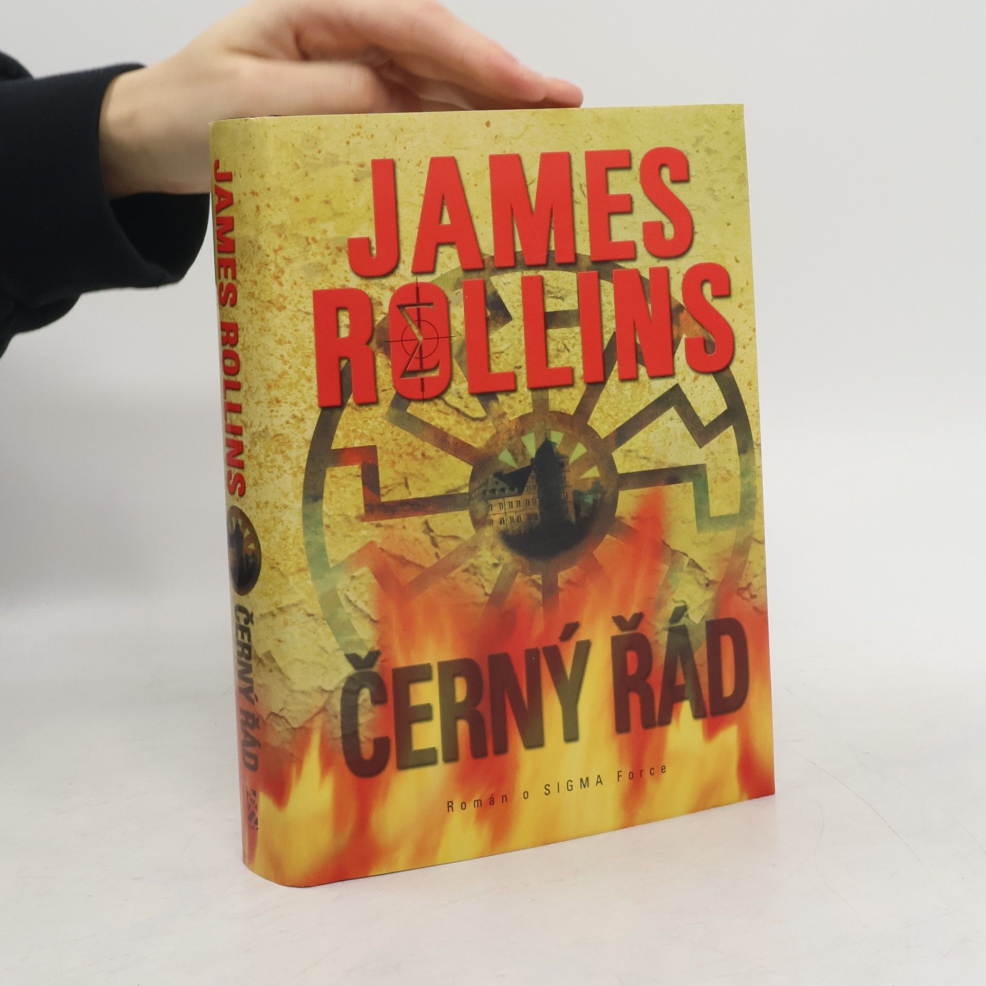 James Rollins Černý řád