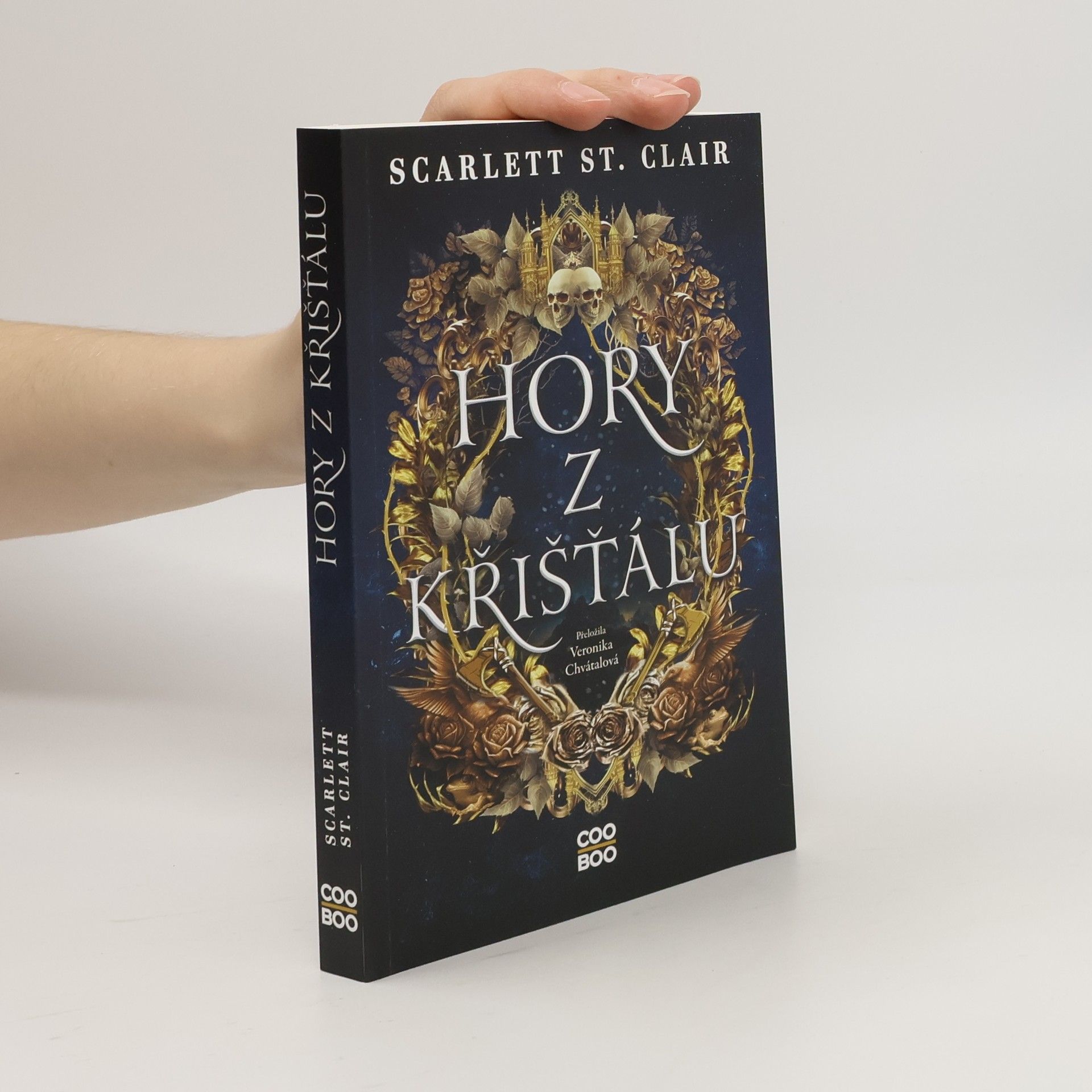 Scarlett St. Clair Hory z křišťálu
