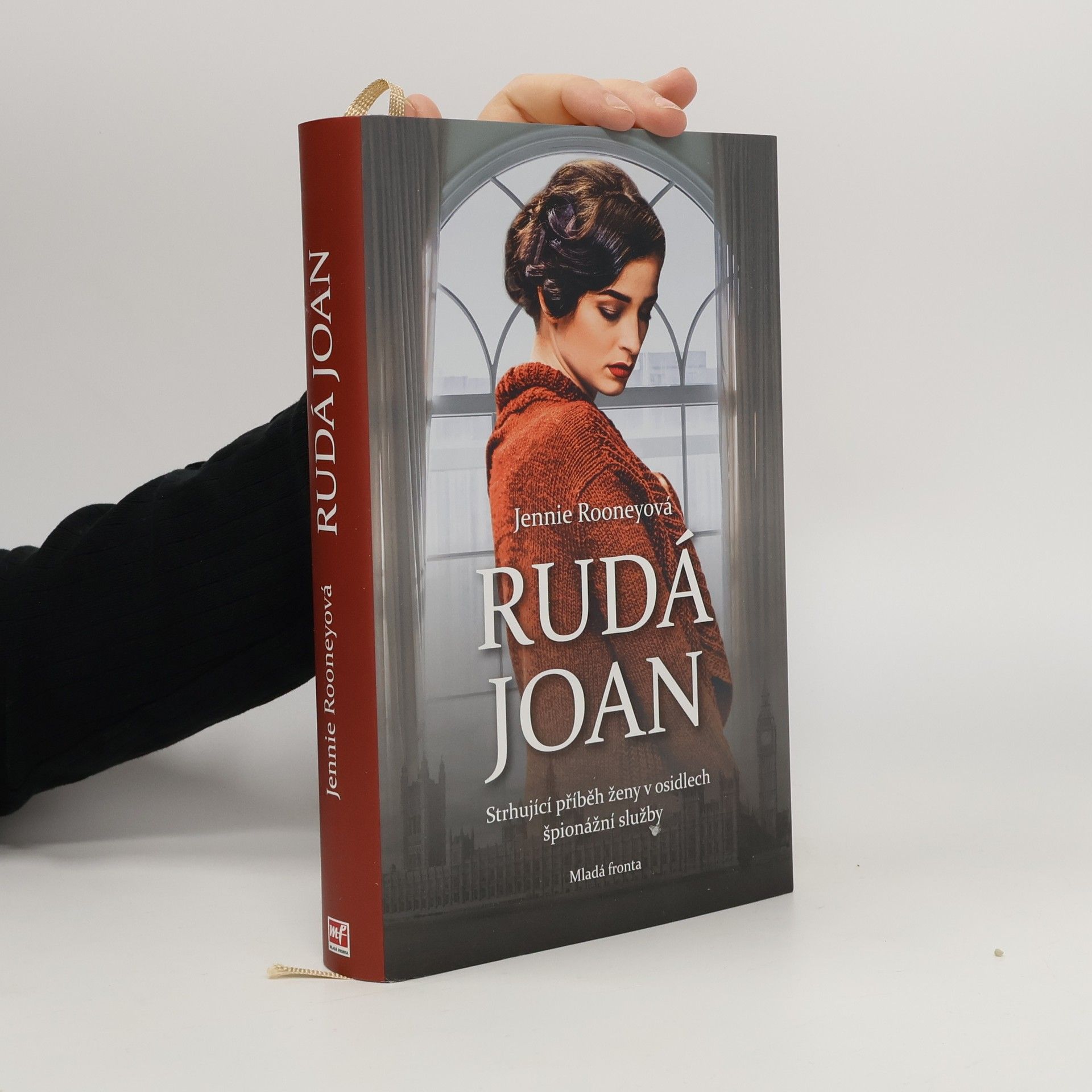 Jennie Rooney Rudá Joan