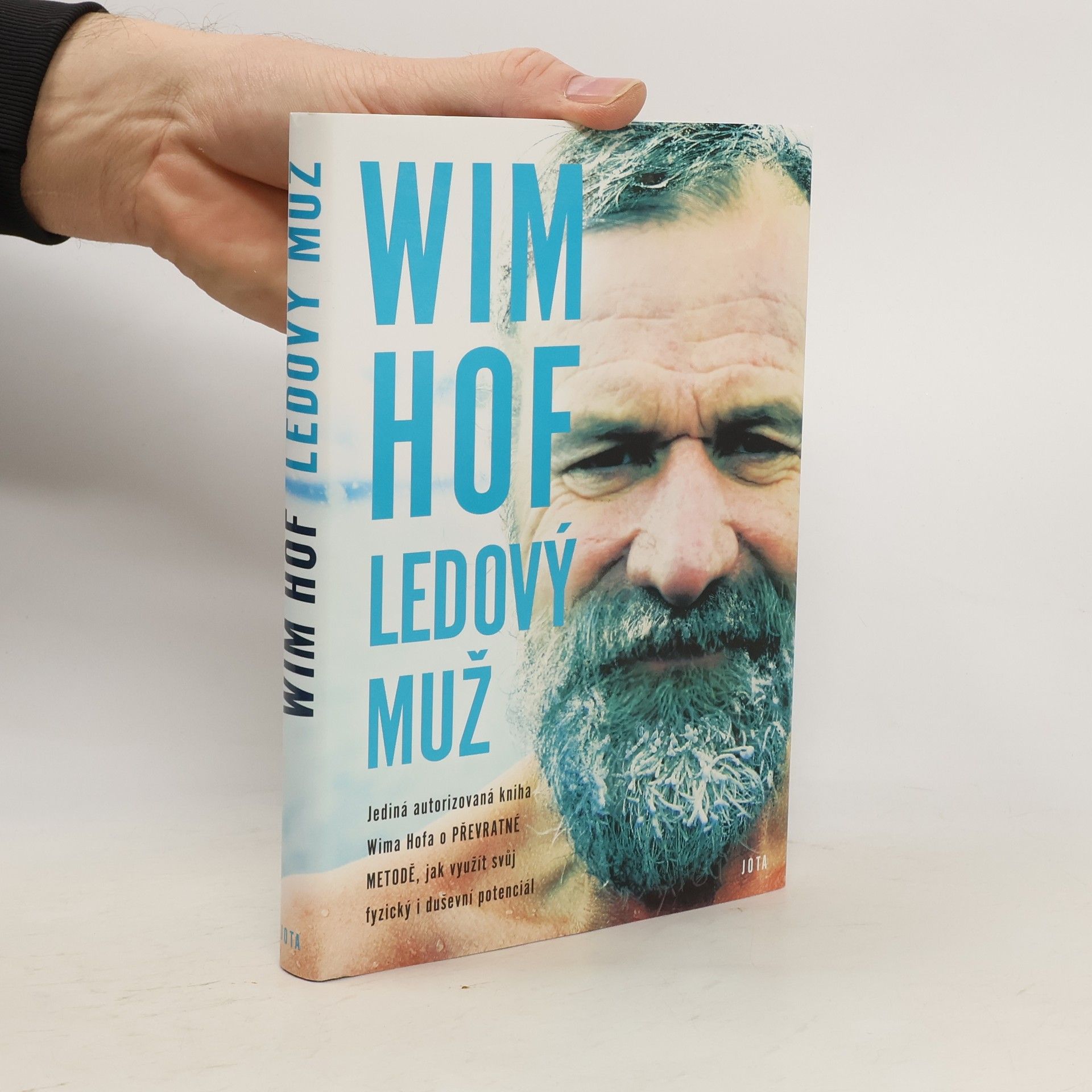 Wim Hof Wim Hof. Ledový muž