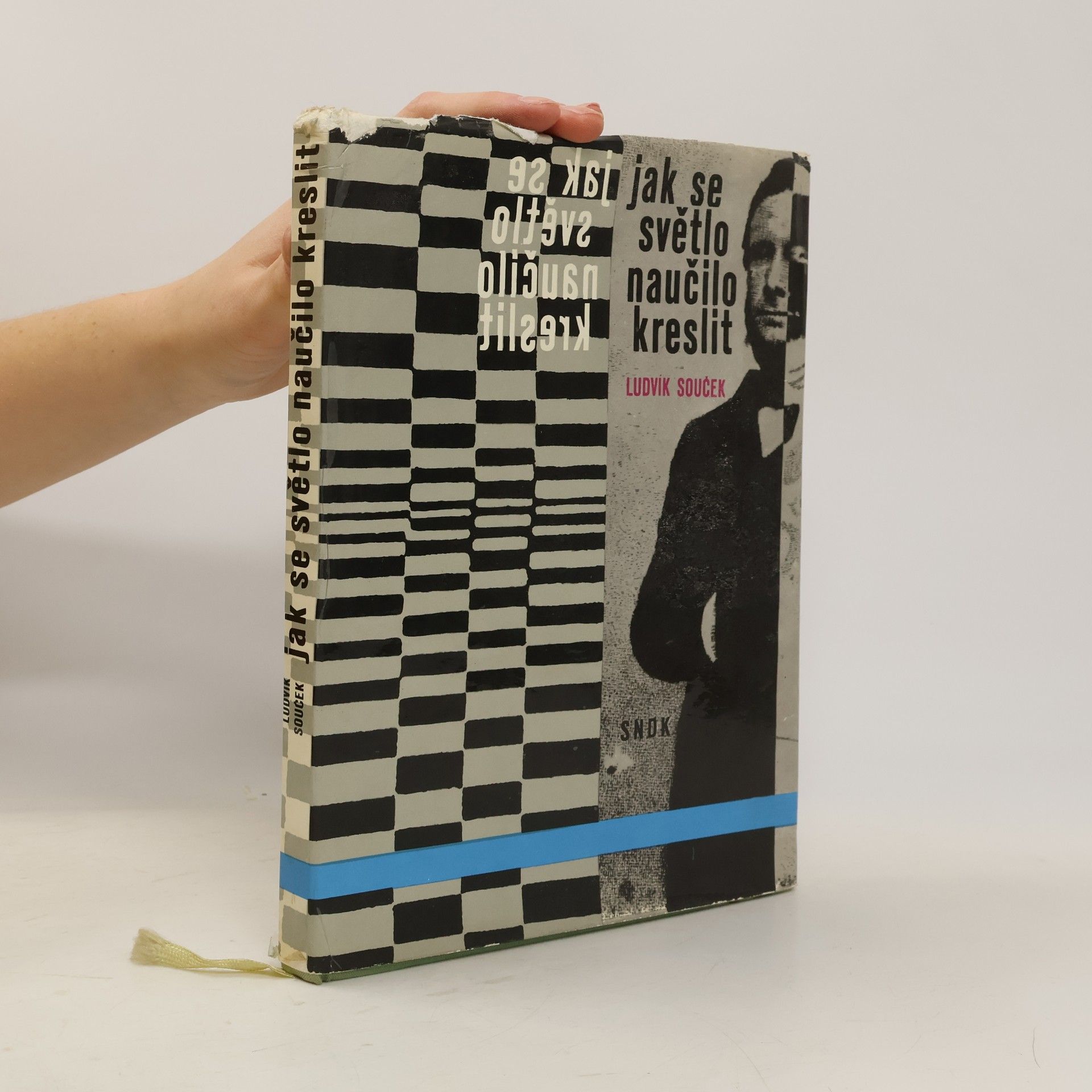 Ludvík Souček Jak se světlo naučilo kreslit