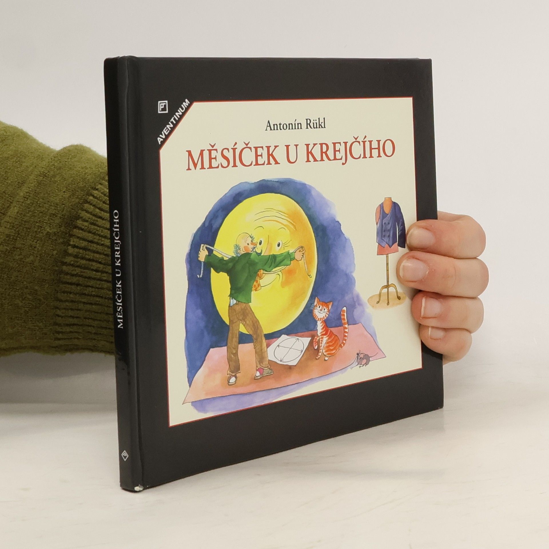 Antonín Rükl Měsíček u krejčího