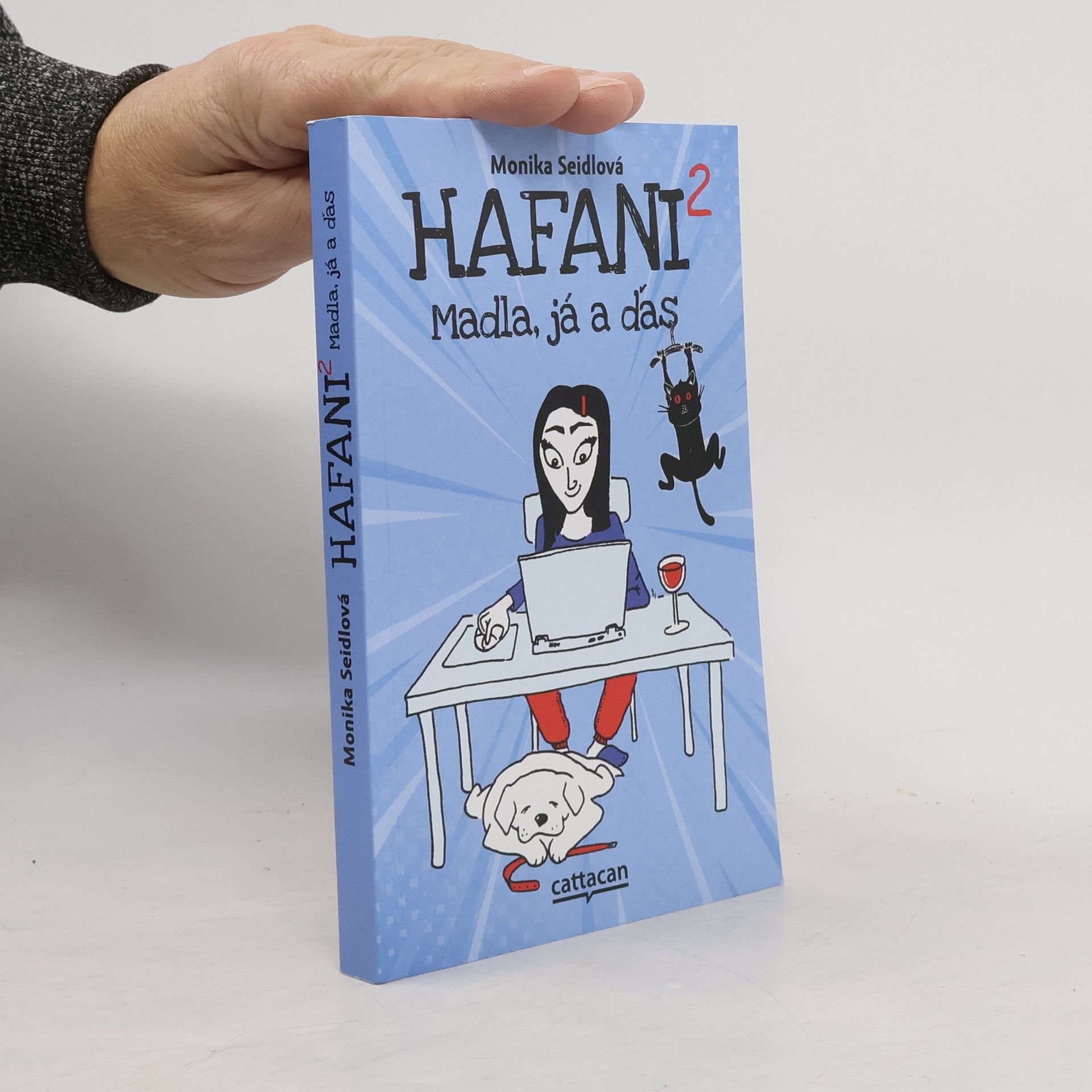 Monika Seidl Hafani 2: Madla, já a ďas