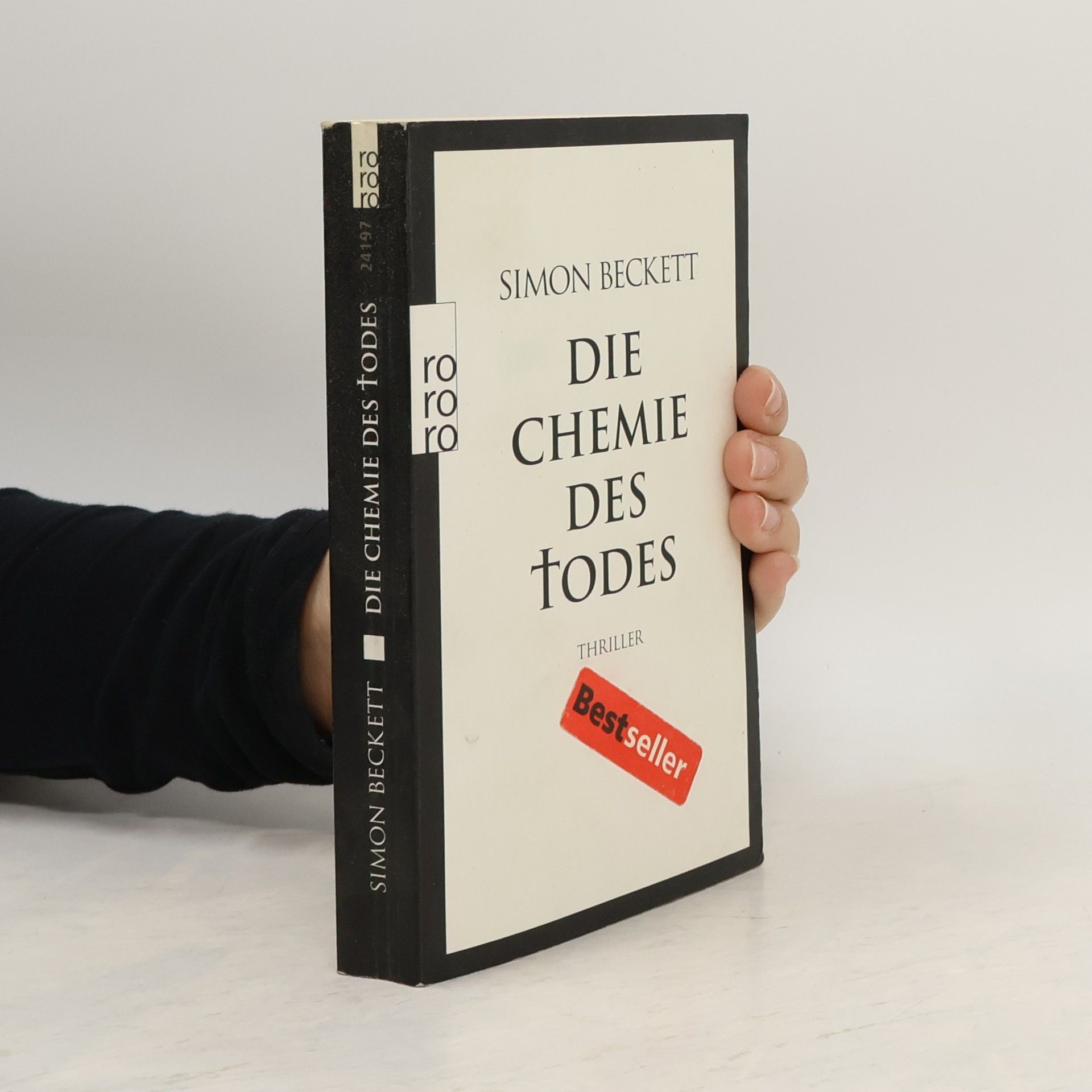 Simon Beckett Die Chemie des Todes