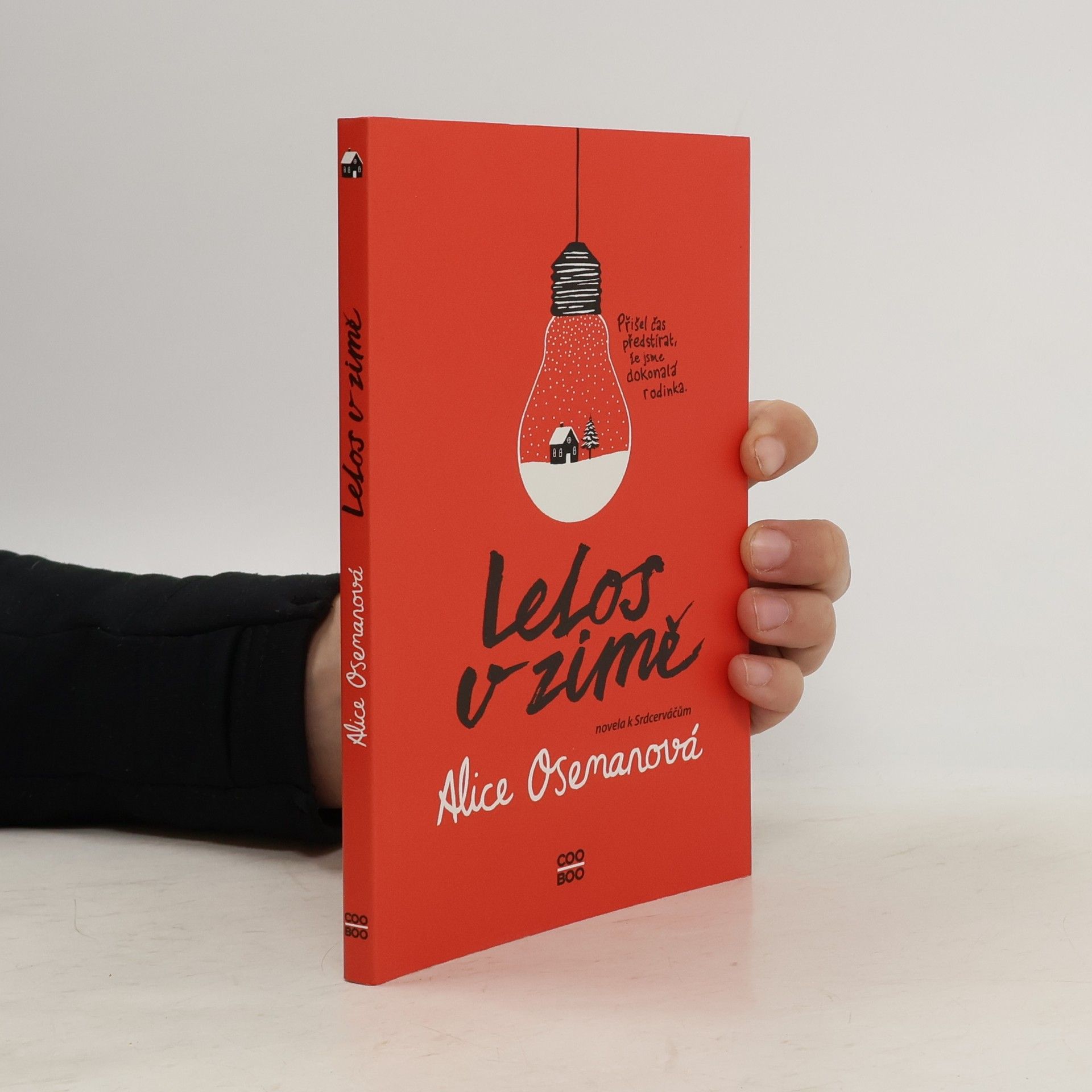 Alice Oseman Letos v zimě. Novela k Srdcerváčům
