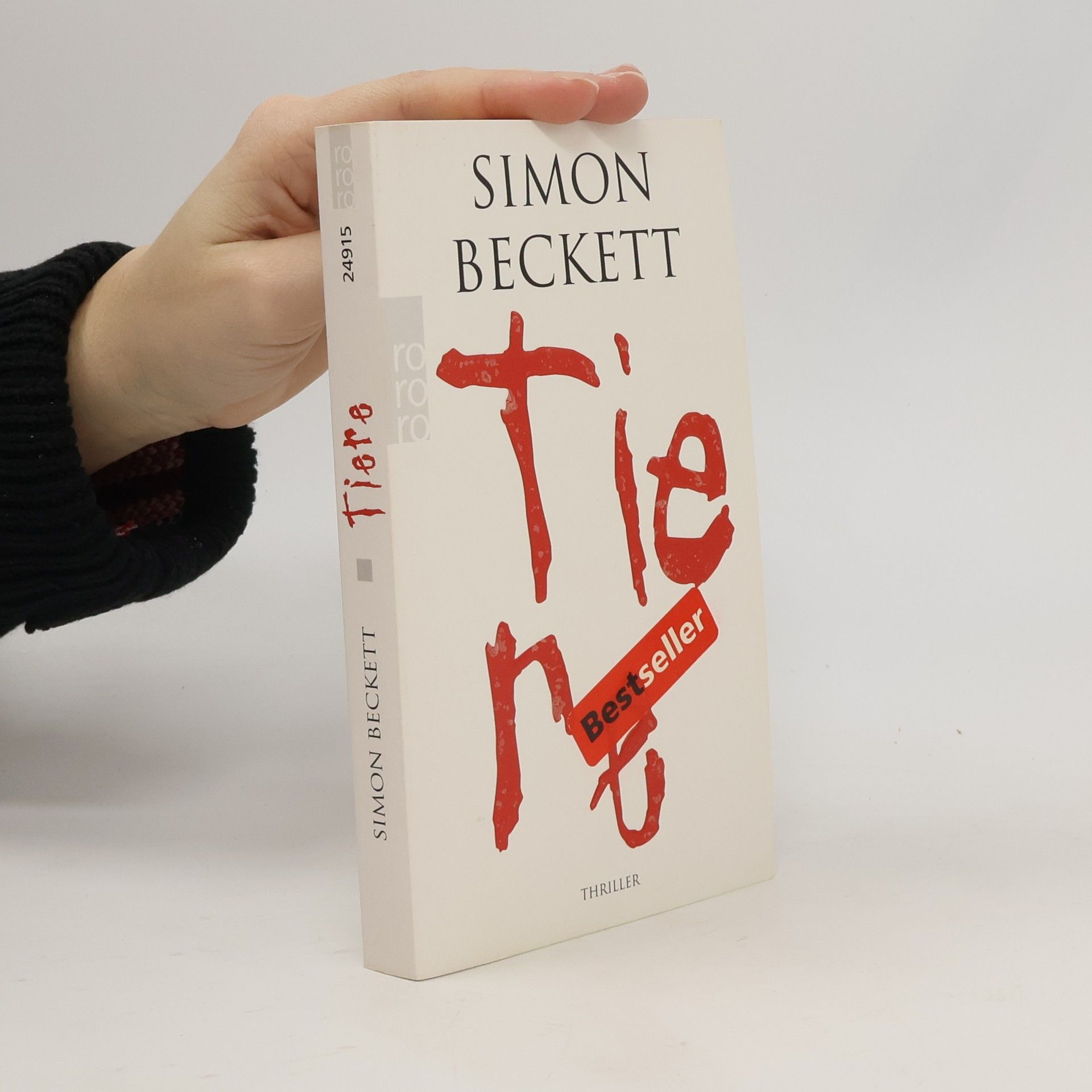 Simon Beckett Tiere