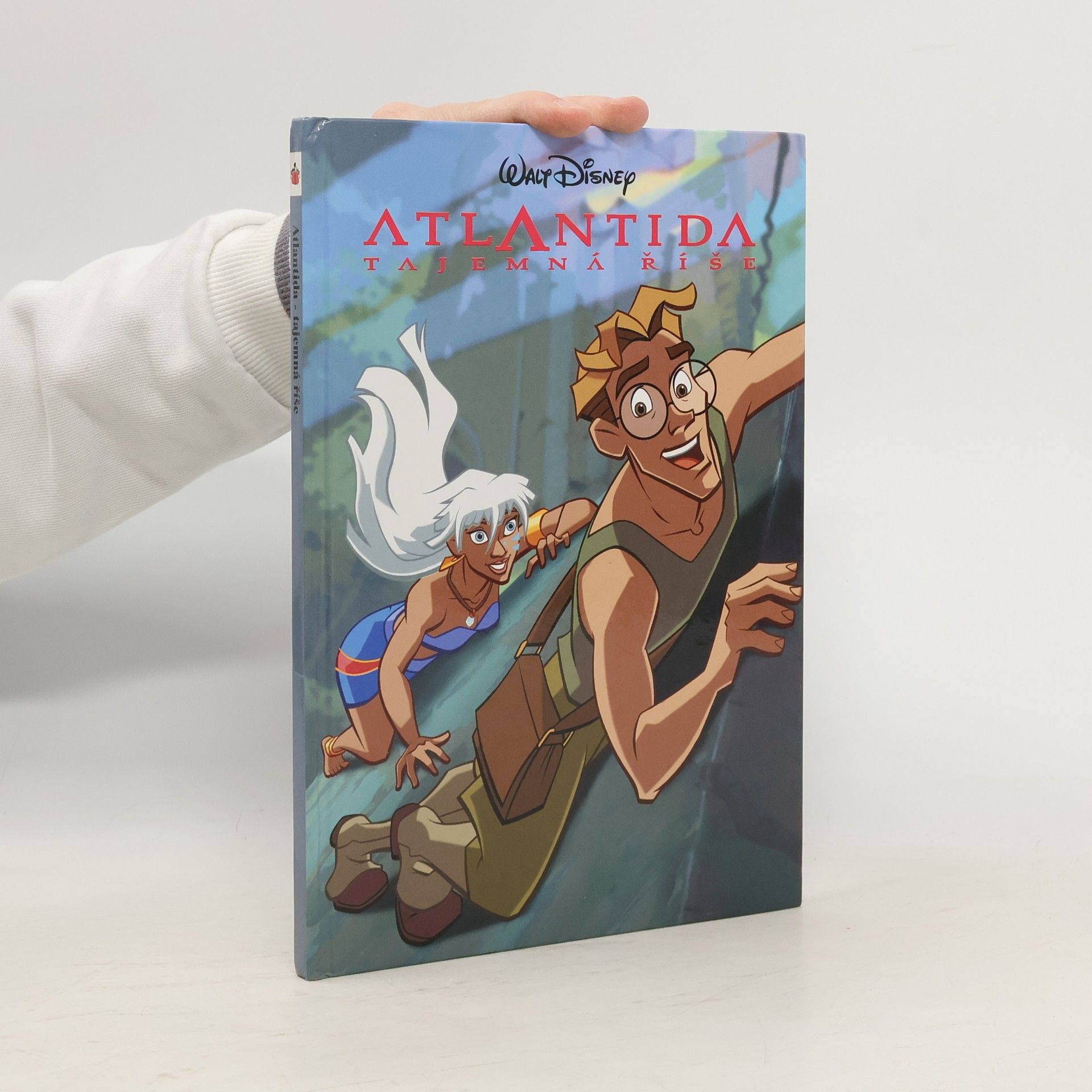 Collectif d'auteurs Atlantida : tajemná říše