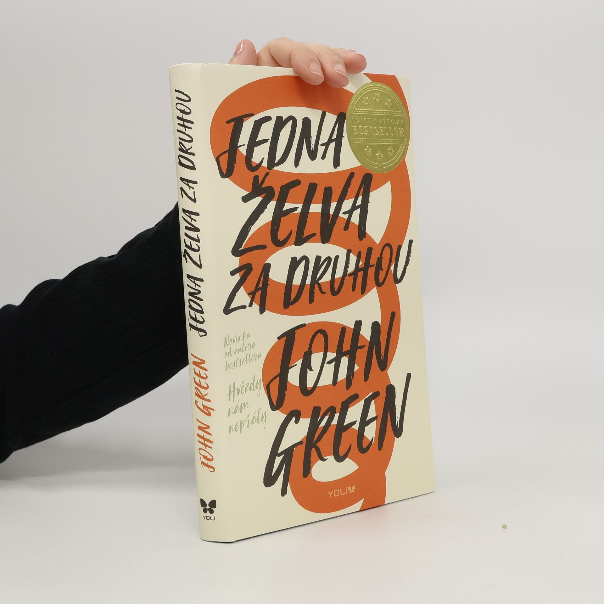 John Green Jedna želva za druhou