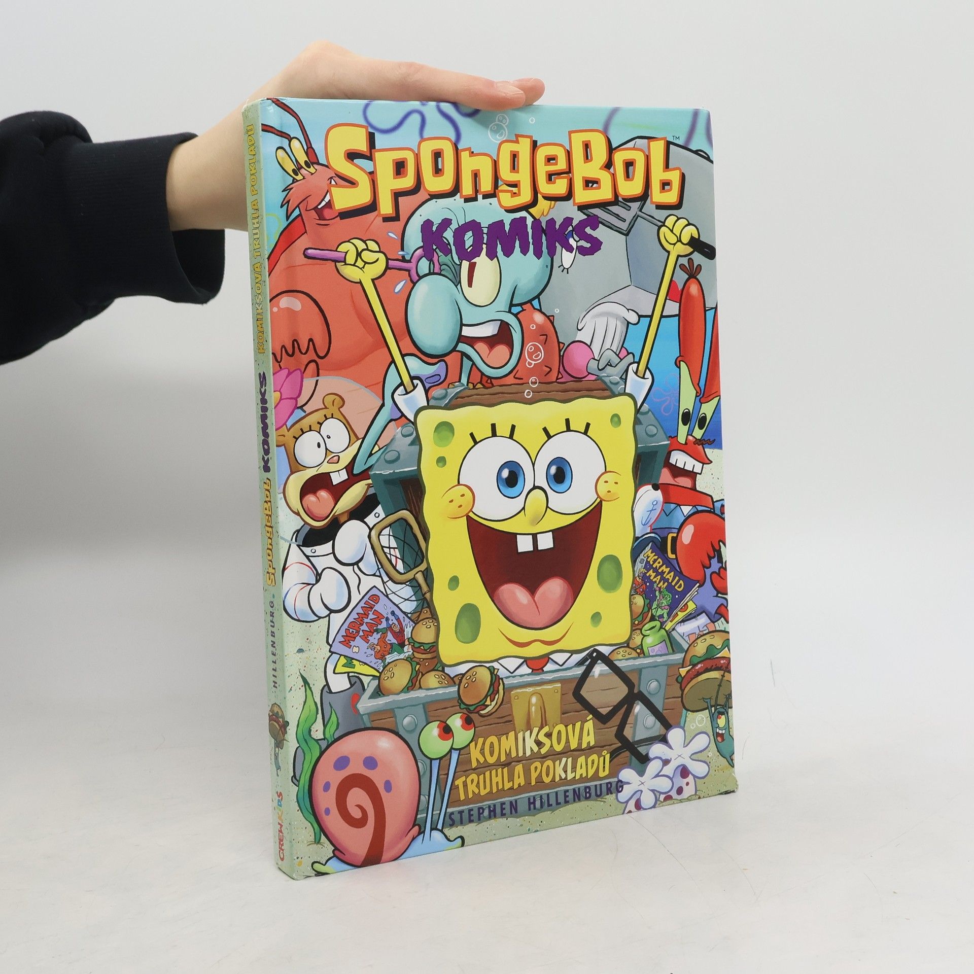 Spongebob Komiks: Komiksová truhla pokladů