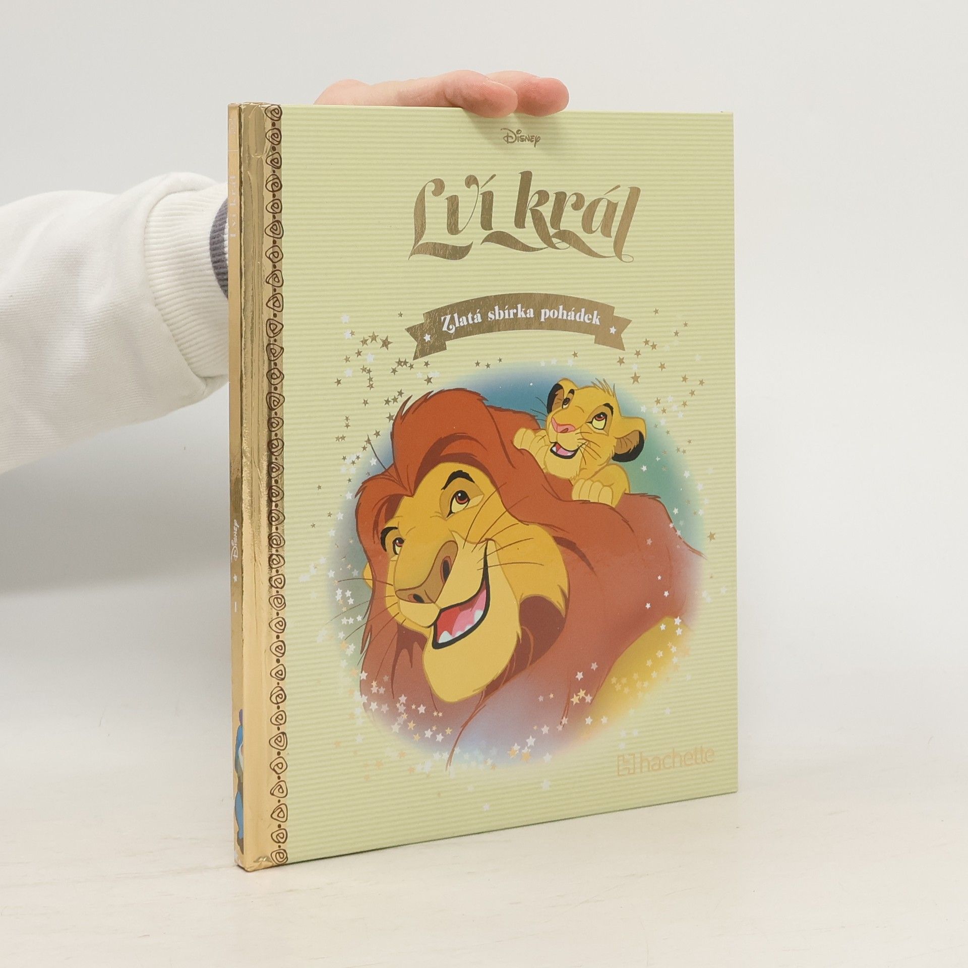 Walt Disney Zlatá sbírka pohádek 1. Lví král