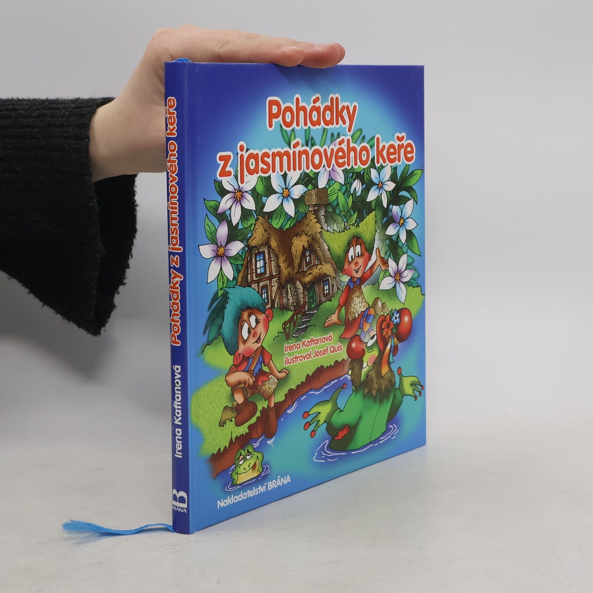 Irena Kaftanová Pohádky z jasmínového keře