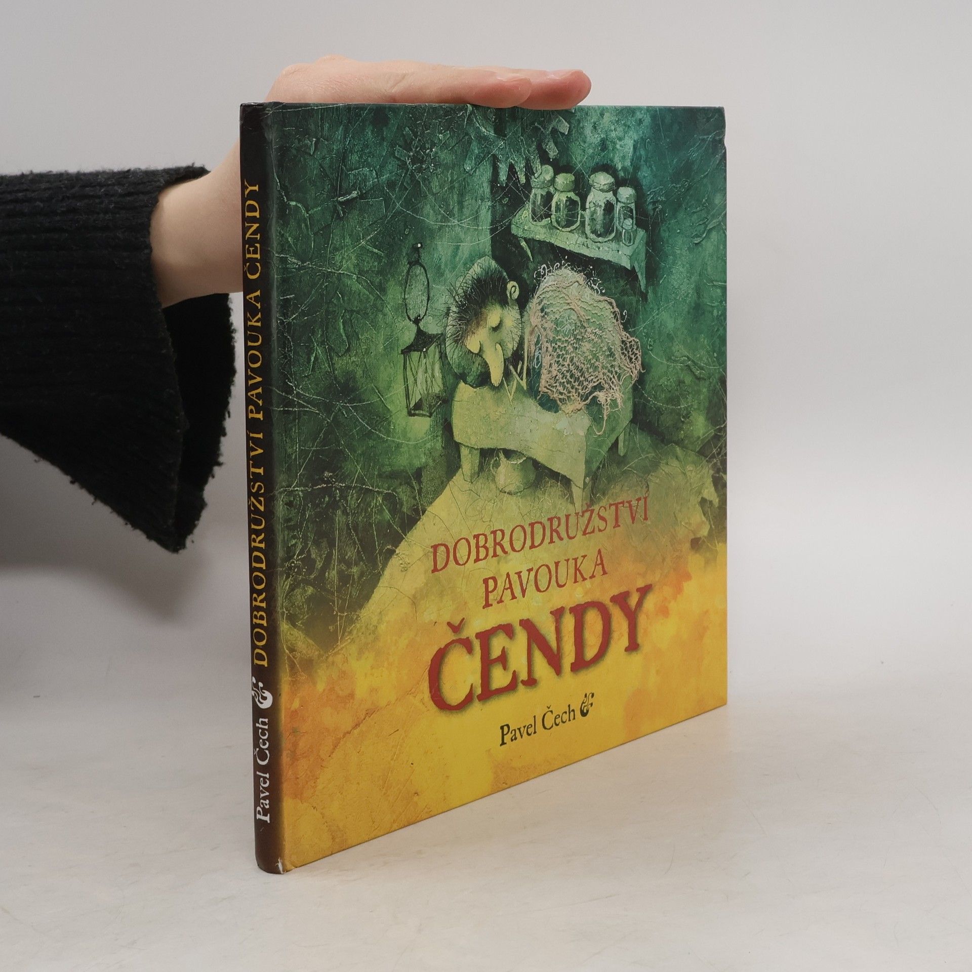 Pavel Čech Dobrodružství pavouka Čendy