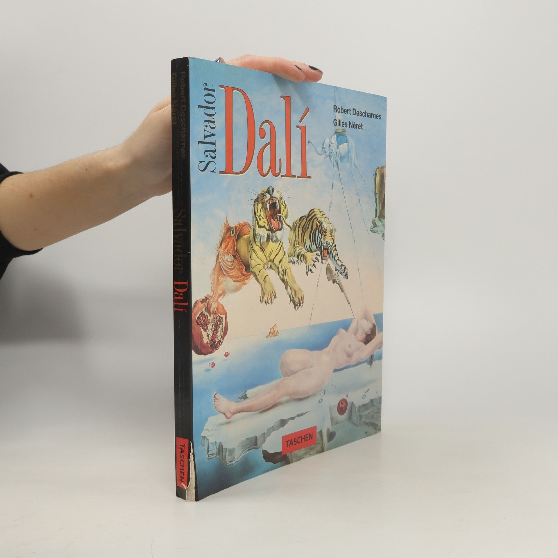 Robert Descharnes Salvador Dalí. 1904-1989