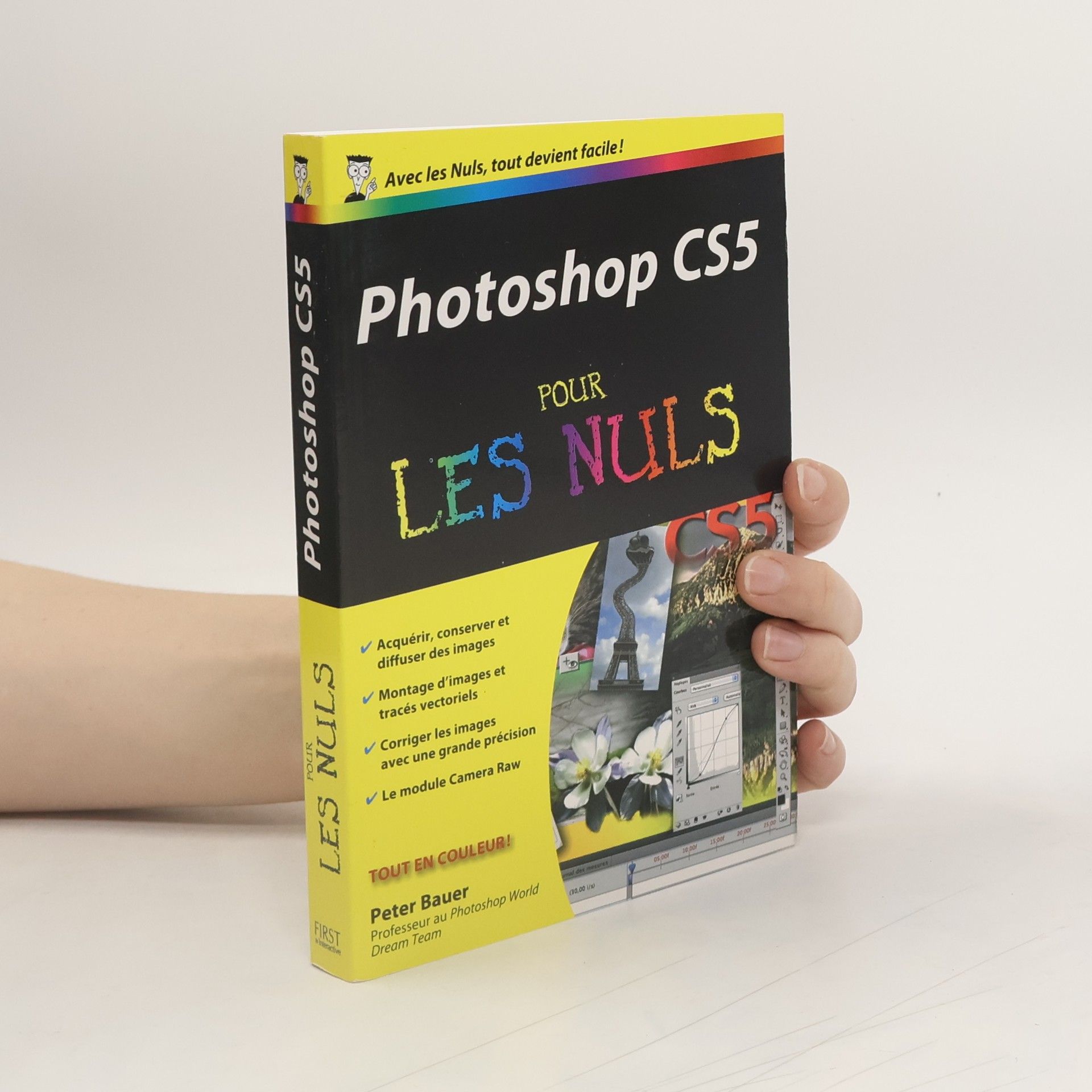 Peter John Bauer Photoshop CS5 poche Pour les Nuls