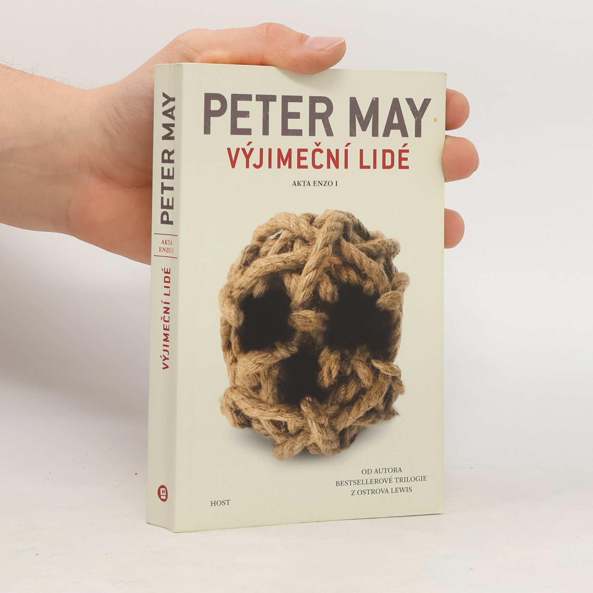 Peter May Výjimeční lidé