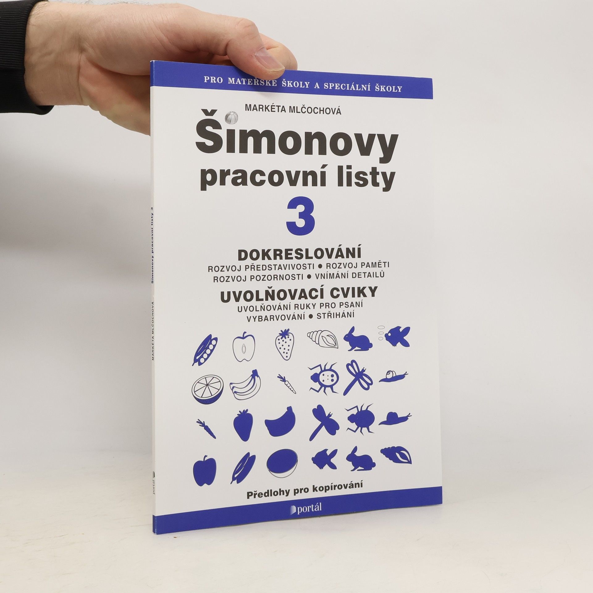 Markéta Mlčochová Šimonovy pracovní listy : předlohy pro kopírování. 3