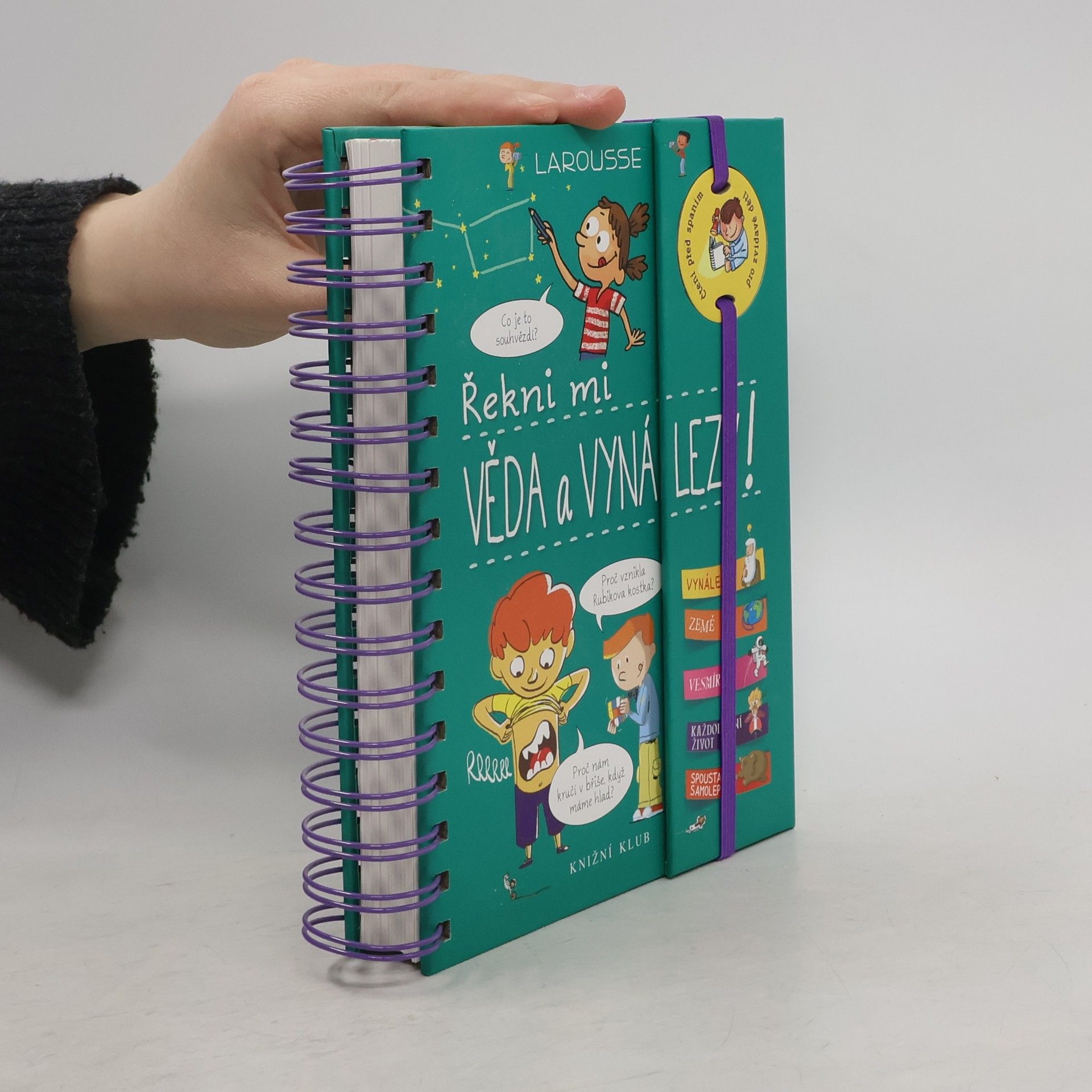 Sabine Boccador Řekni mi věda a vynálezy!