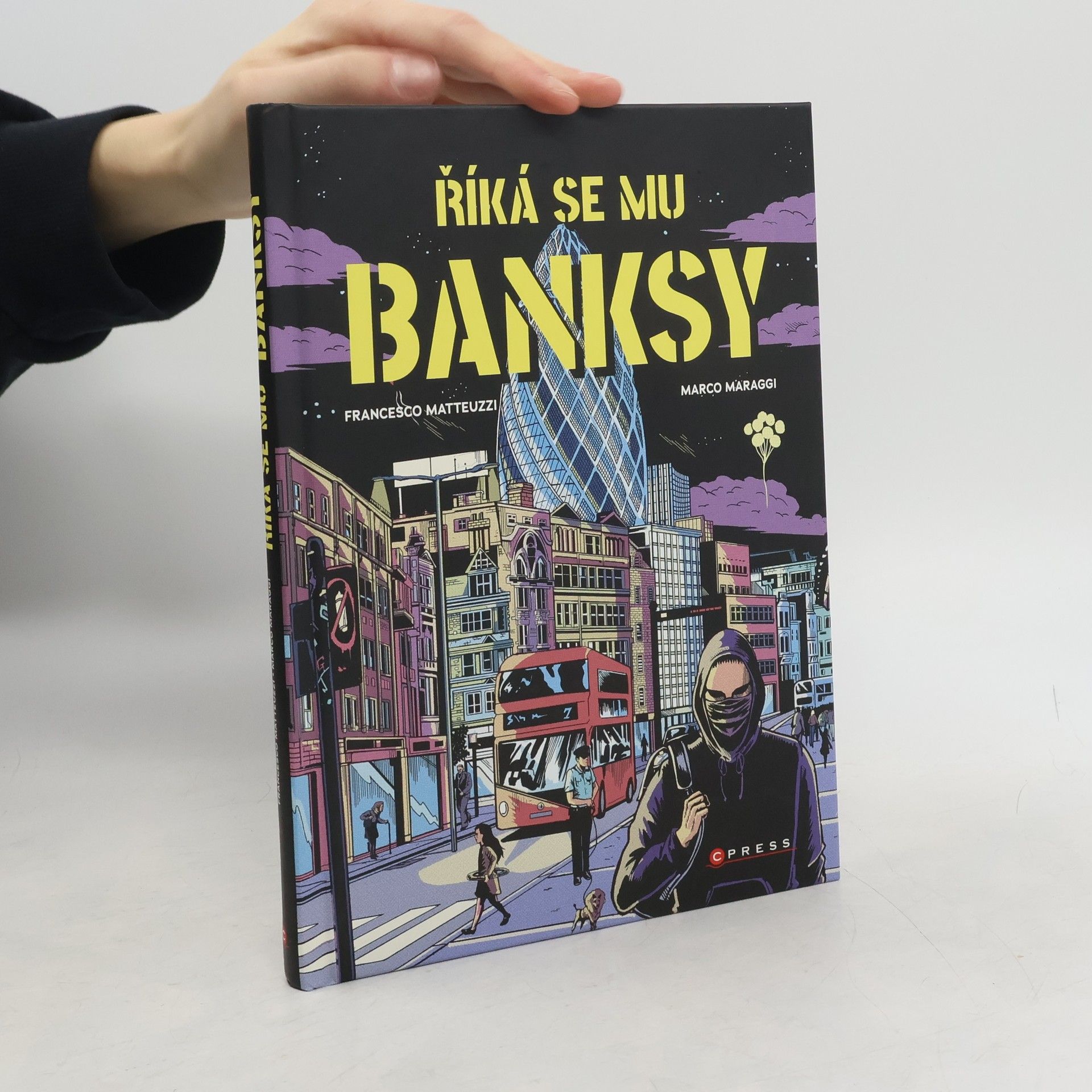 Francesco Matteuzzi Říká se mu Banksy