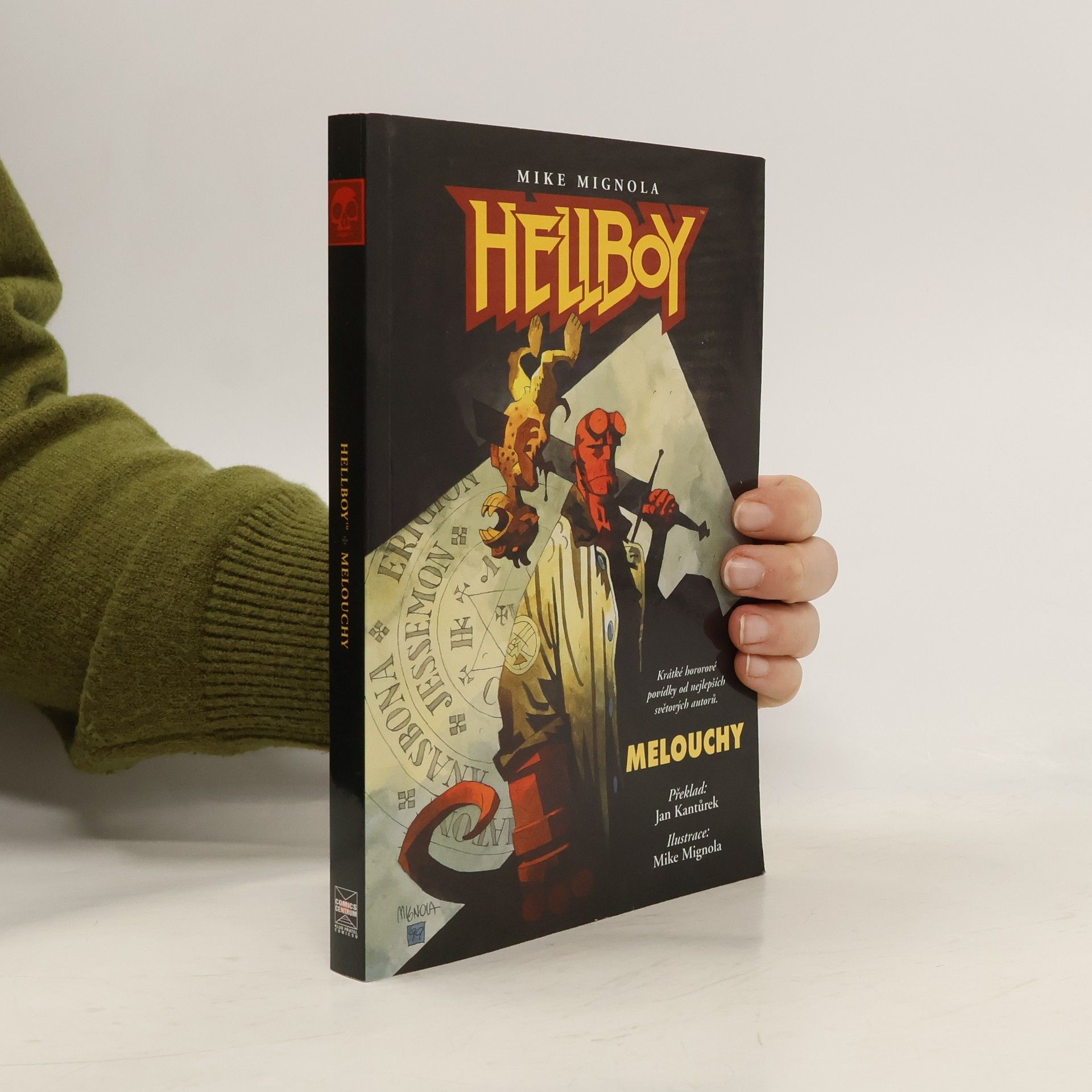 Christopher Golden Hellboy. Melouchy