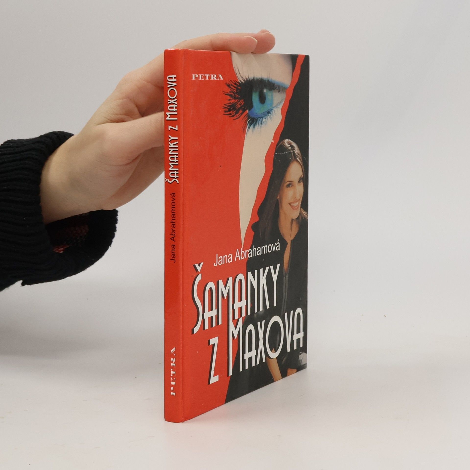 Jana Abrahamová Šamanky z Maxova