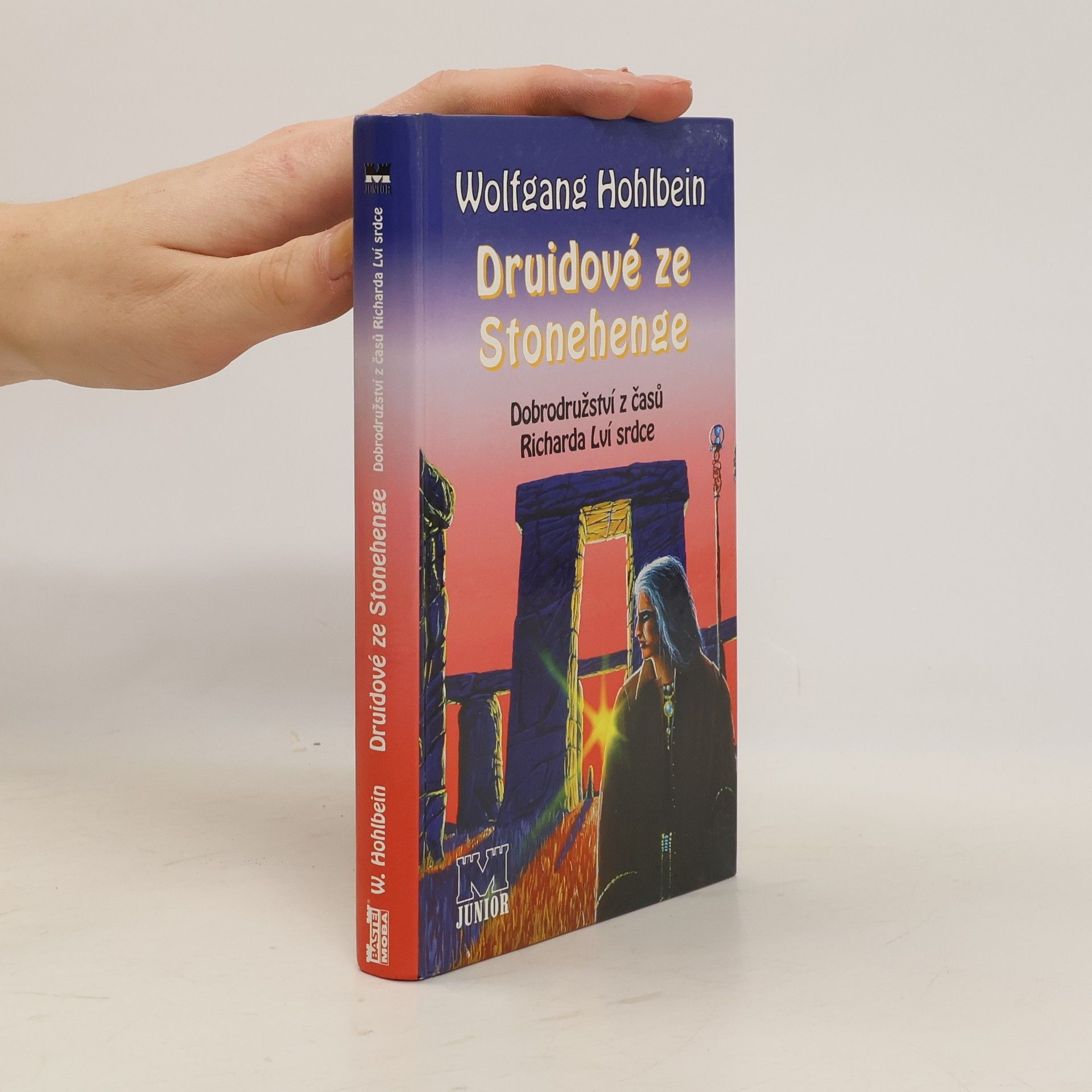 Wolfgang Hohlbein Druidové ze Stonehenge