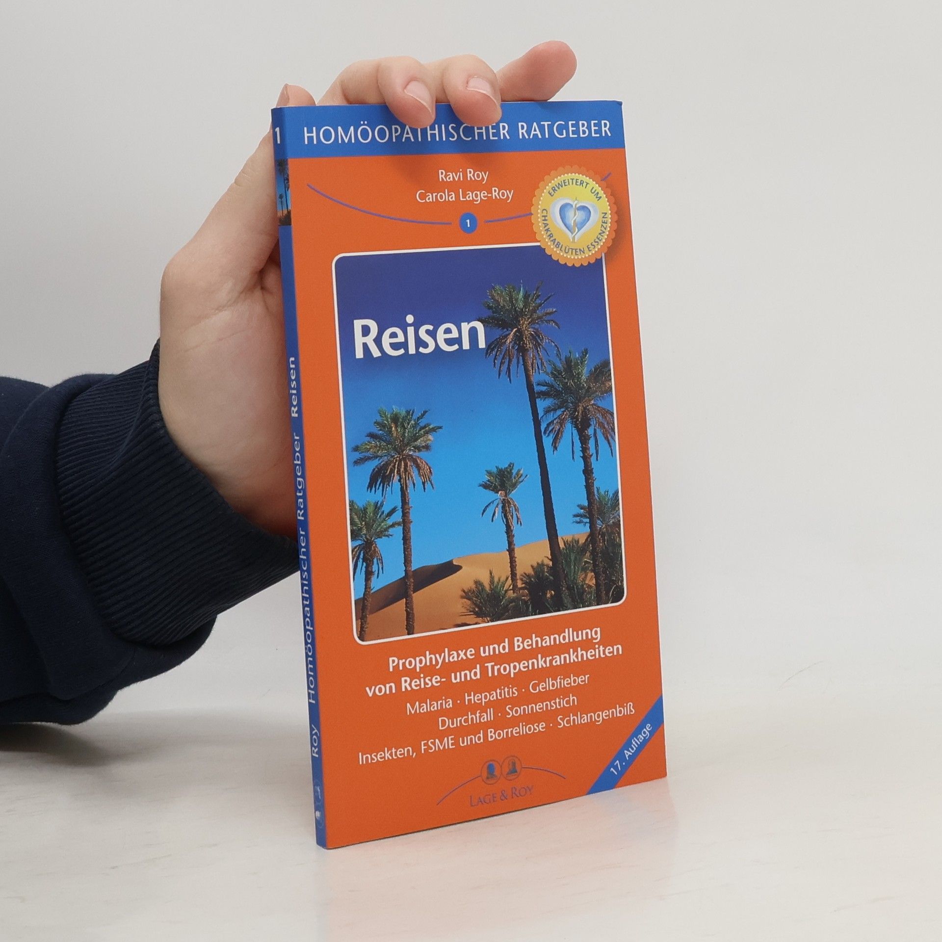 Ravi Roy Homöopathischer Ratgeber Reisen