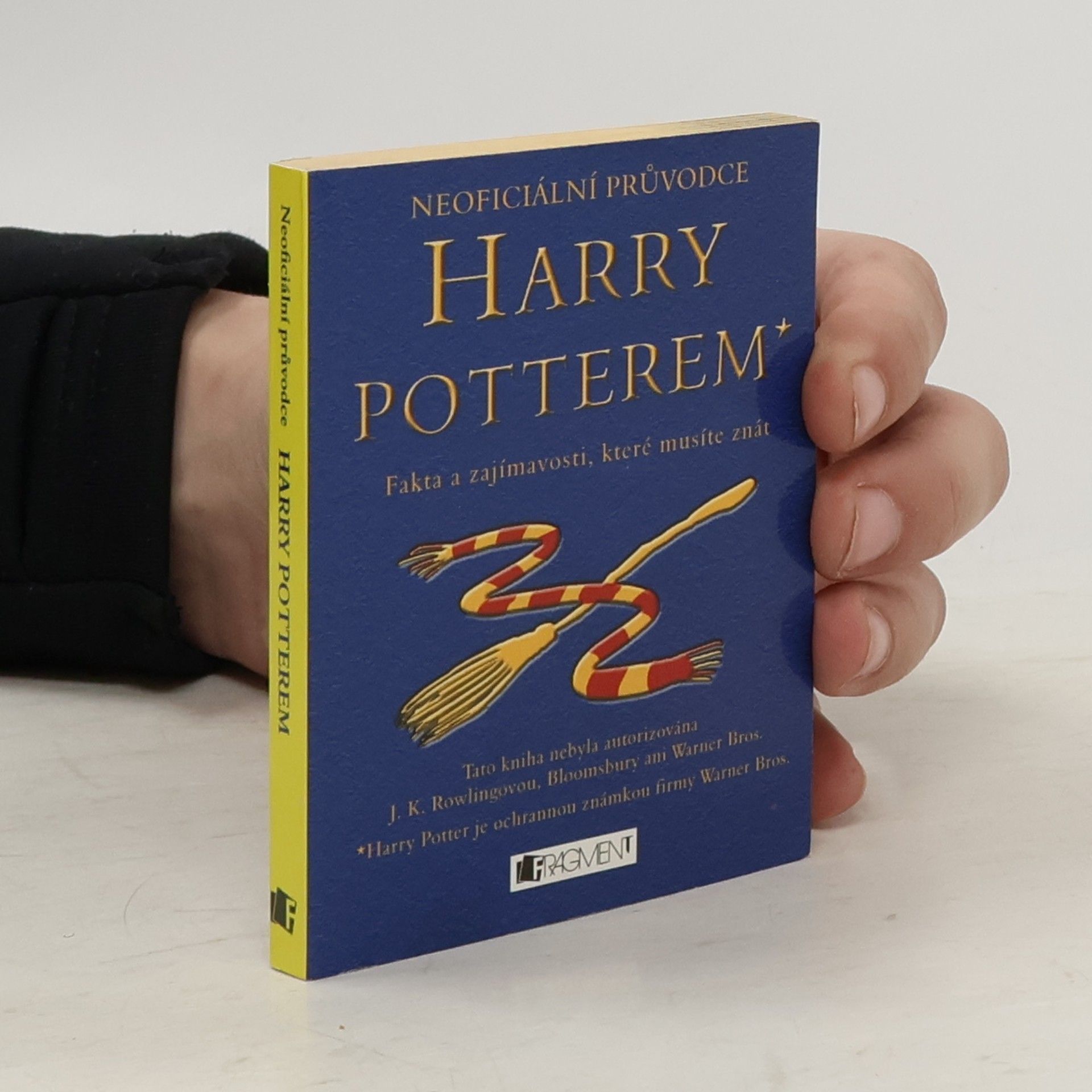 Ellie Down Neoficiální průvodce Harry Potterem