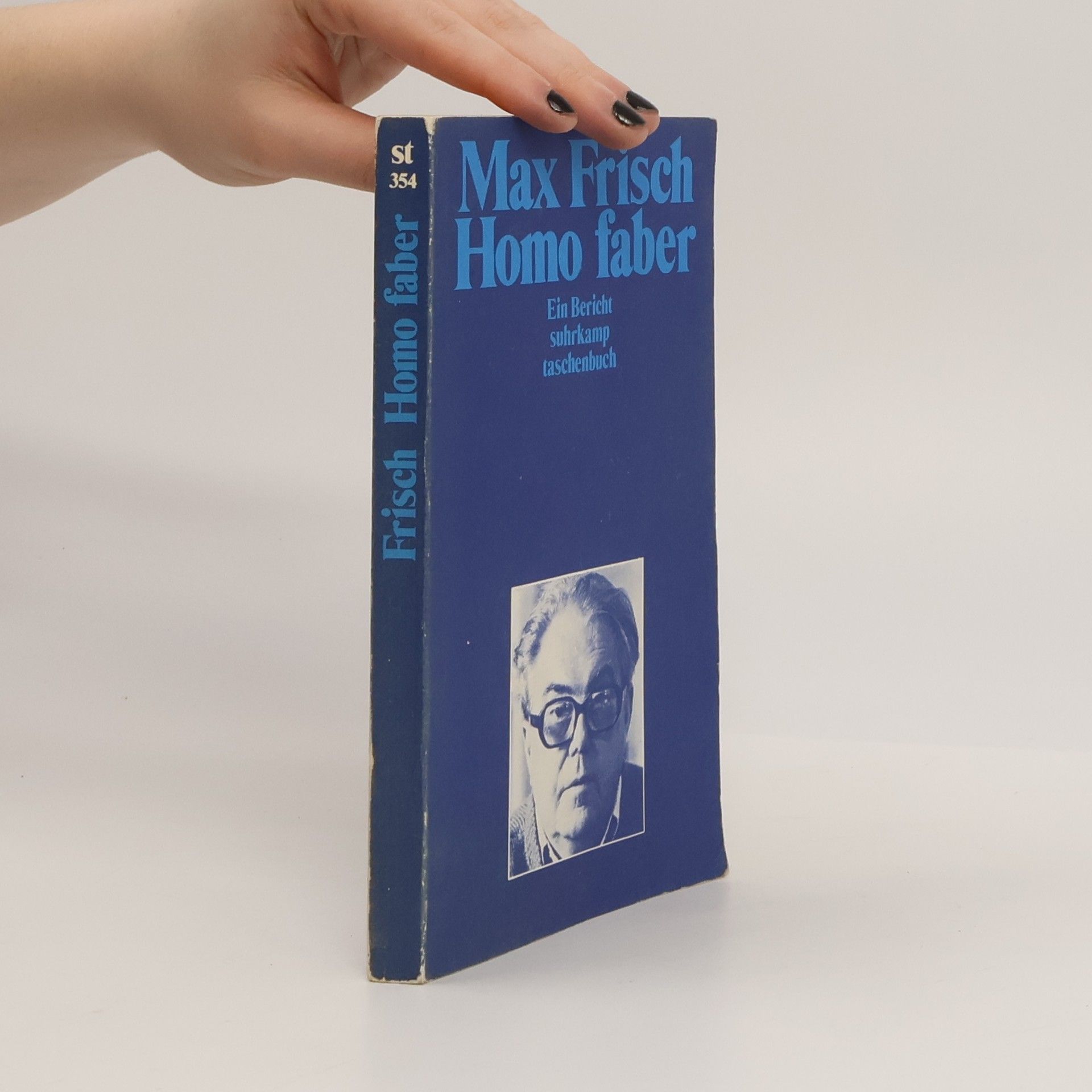 Max Frisch Homo faber