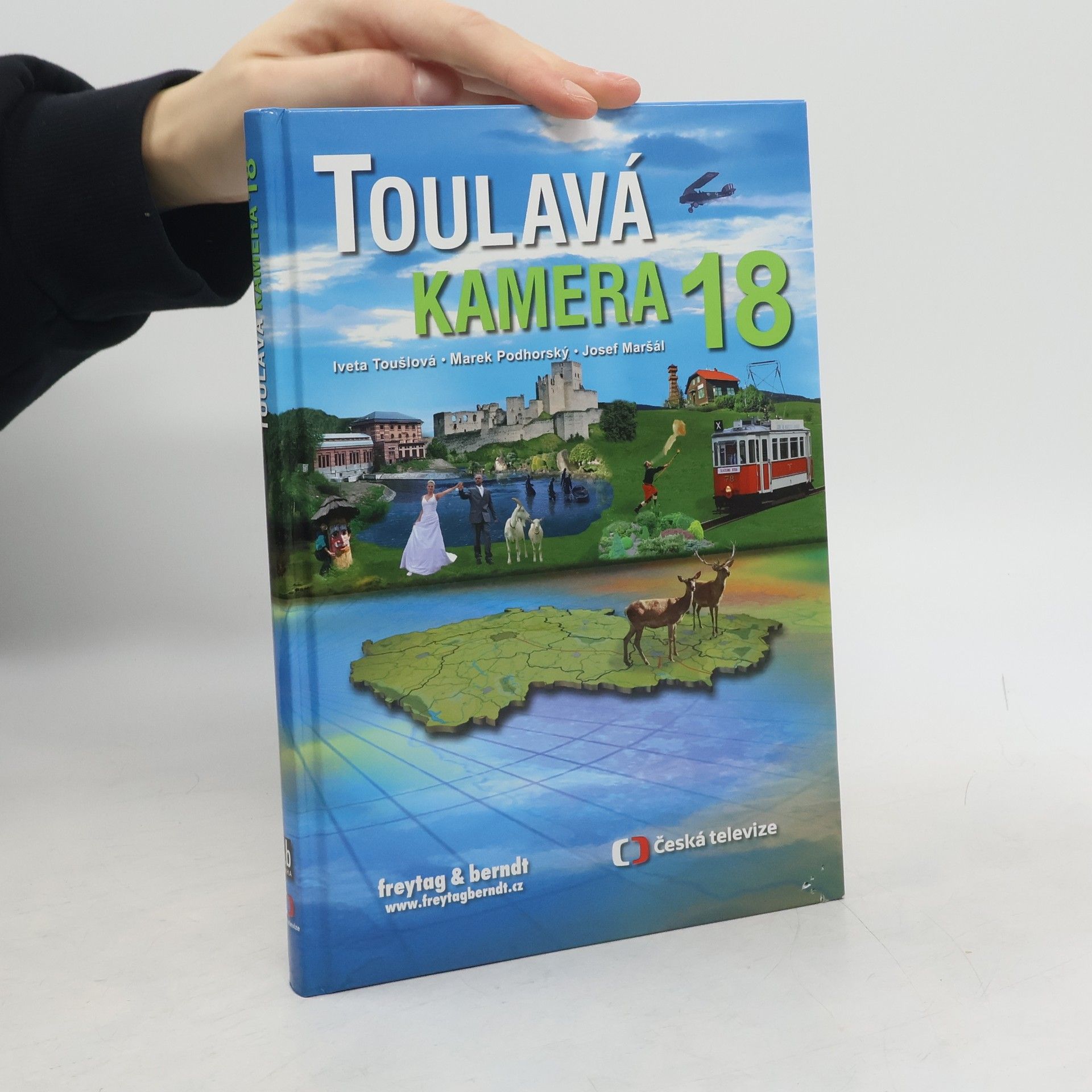 Iveta Toušlová Toulavá kamera 18