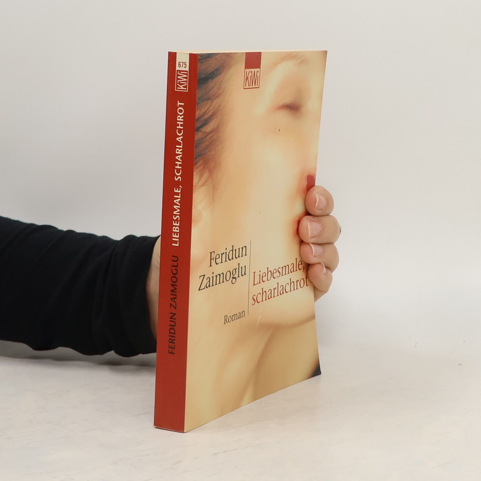 Feridun Zaimoglu Liebesmale, scharlachrot