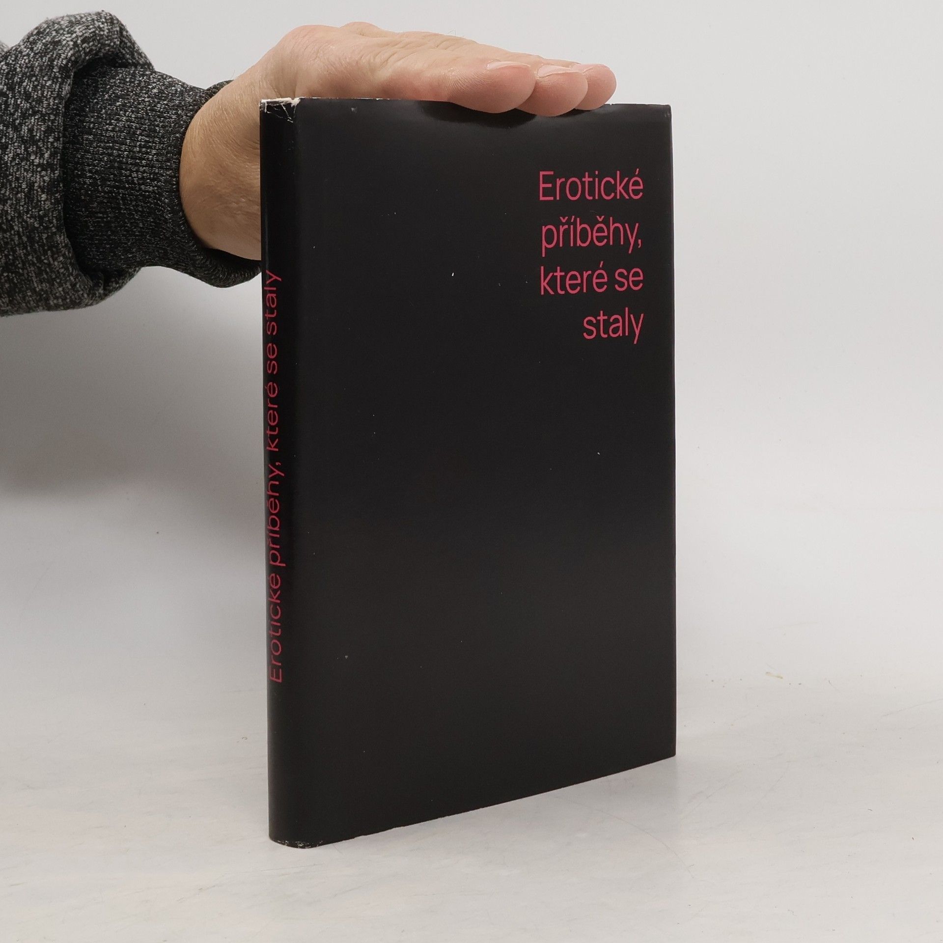 Kolektiv autorů Erotické příběhy, které se staly