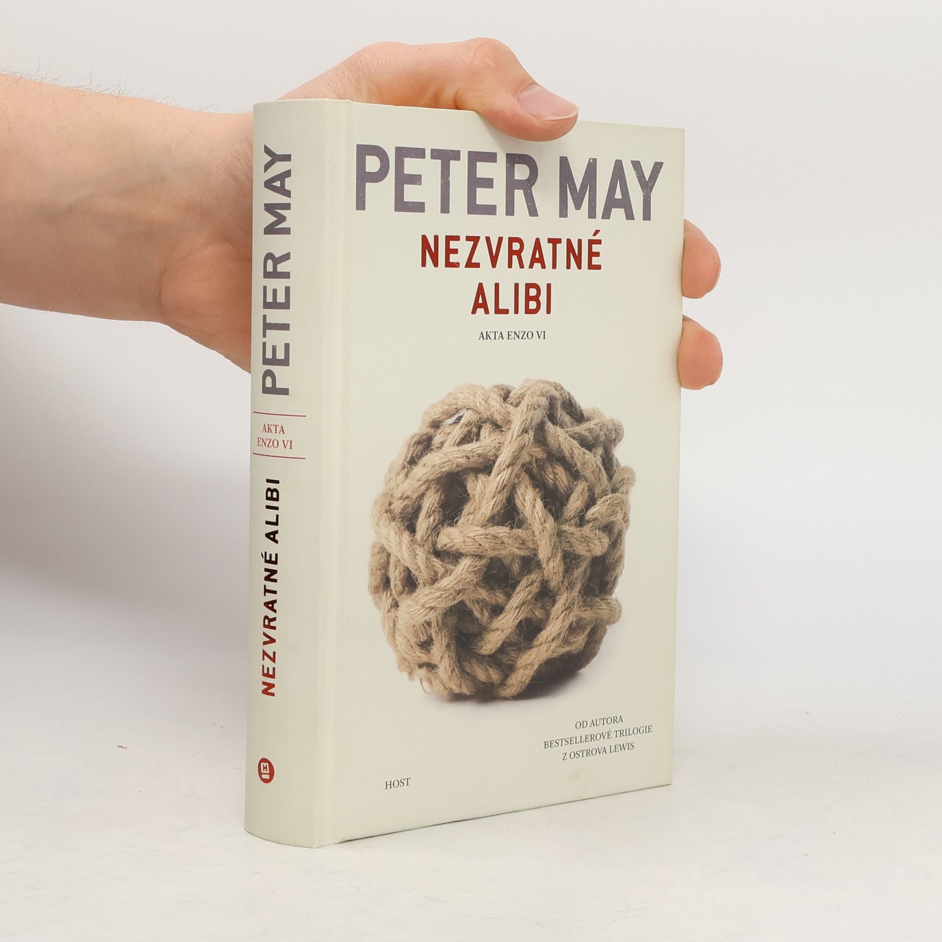 Peter May Nezvratné alibi. Akta Enzo VI