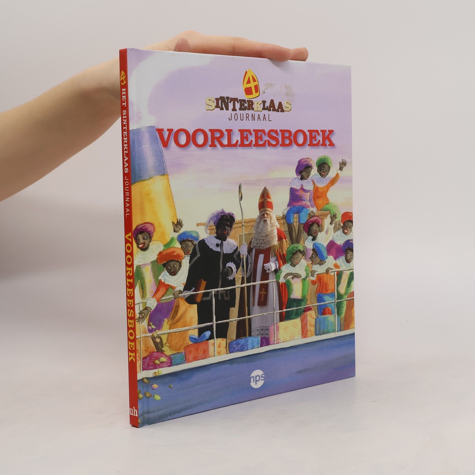 Collectif d'auteurs Het Sinterklaasjournaal voorleesboek