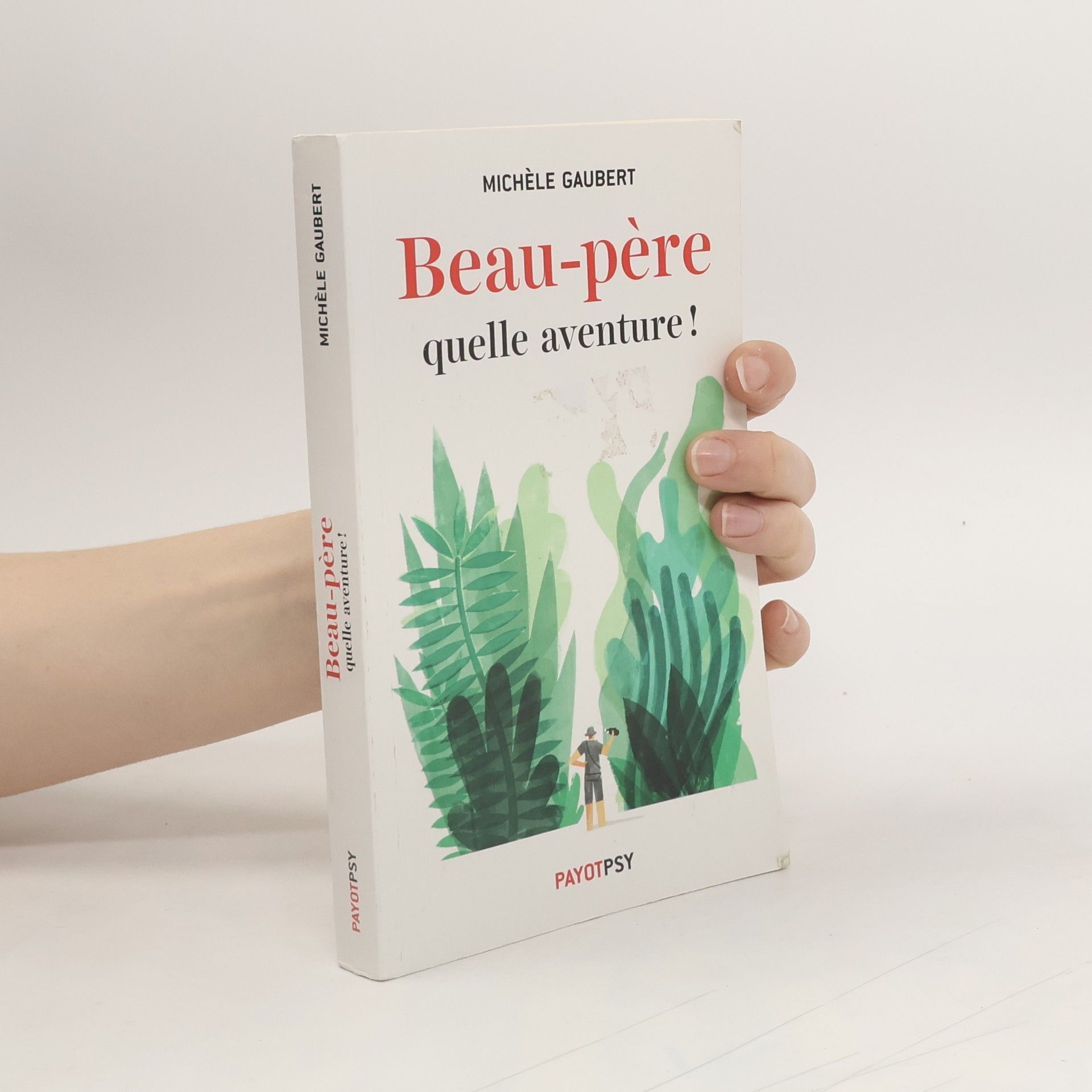 Michèle Gaubert Beau-père, quelle aventure !