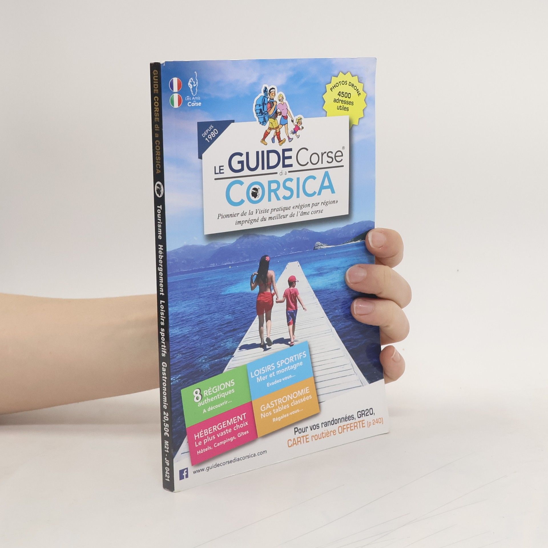 Autorenkollektiv Le Guide Corse di a Corsica