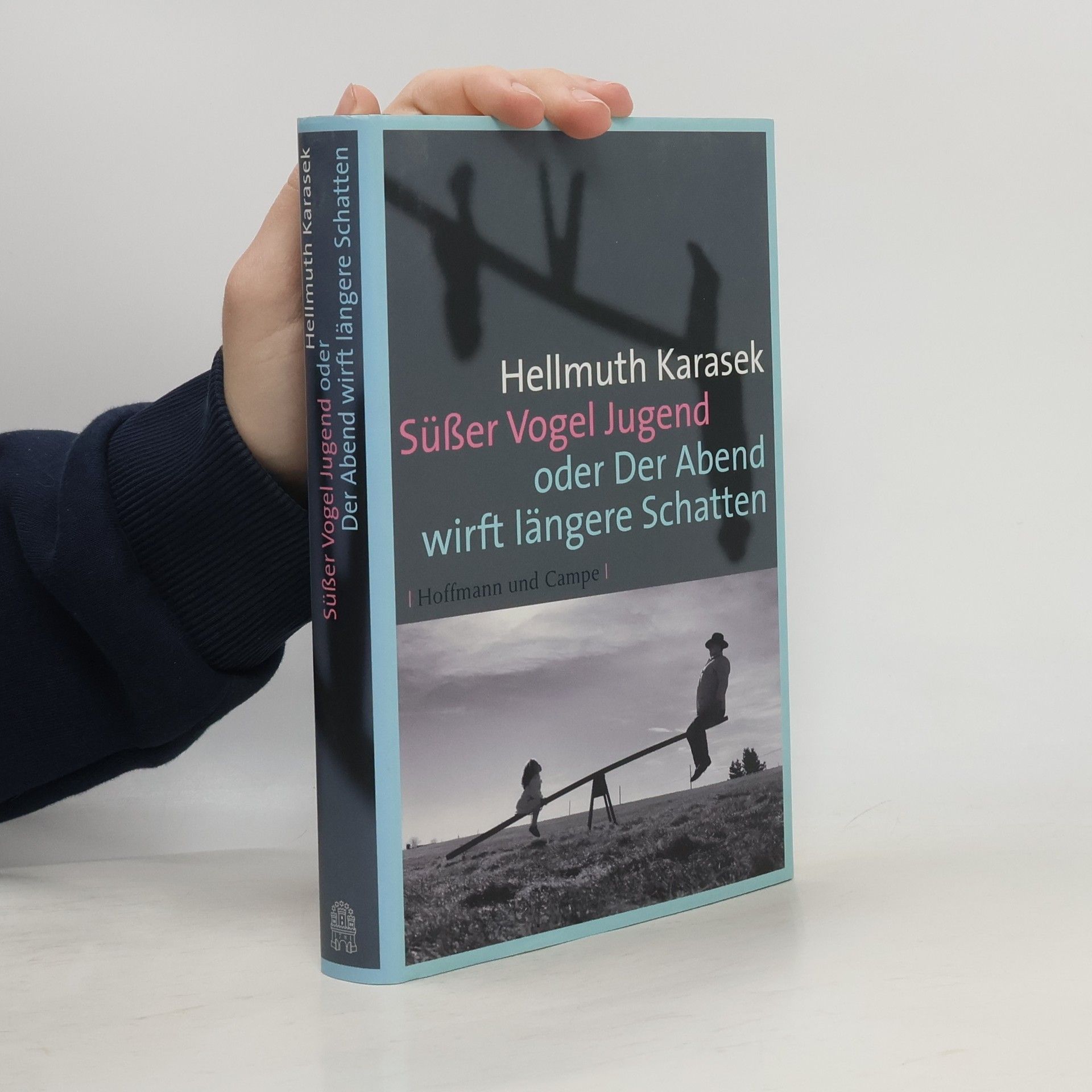 Hellmuth Karasek Süßer Vogel Jugend oder Der Abend wirft längere Schatten