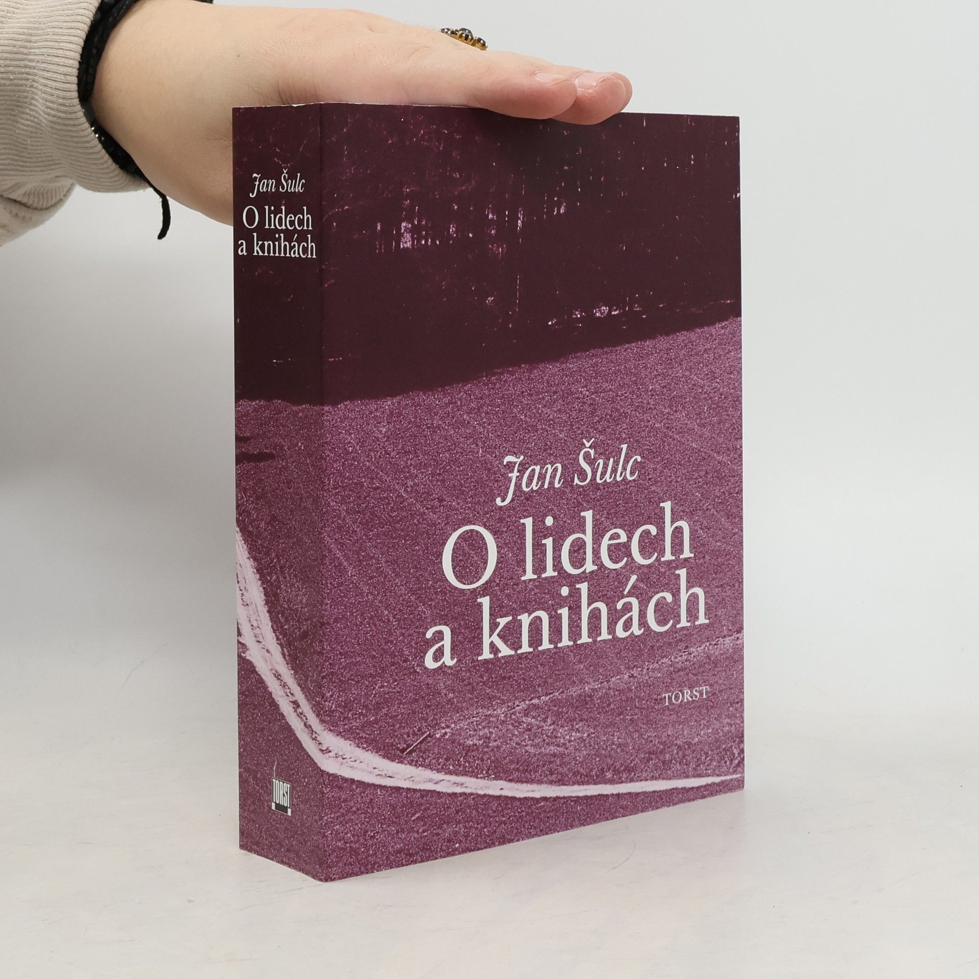 Jan Šulc O lidech a knihách