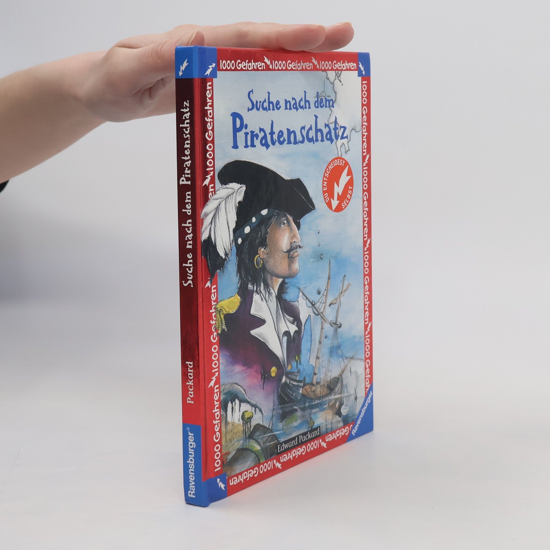 Edward Packard Suche nach dem Piratenschatz