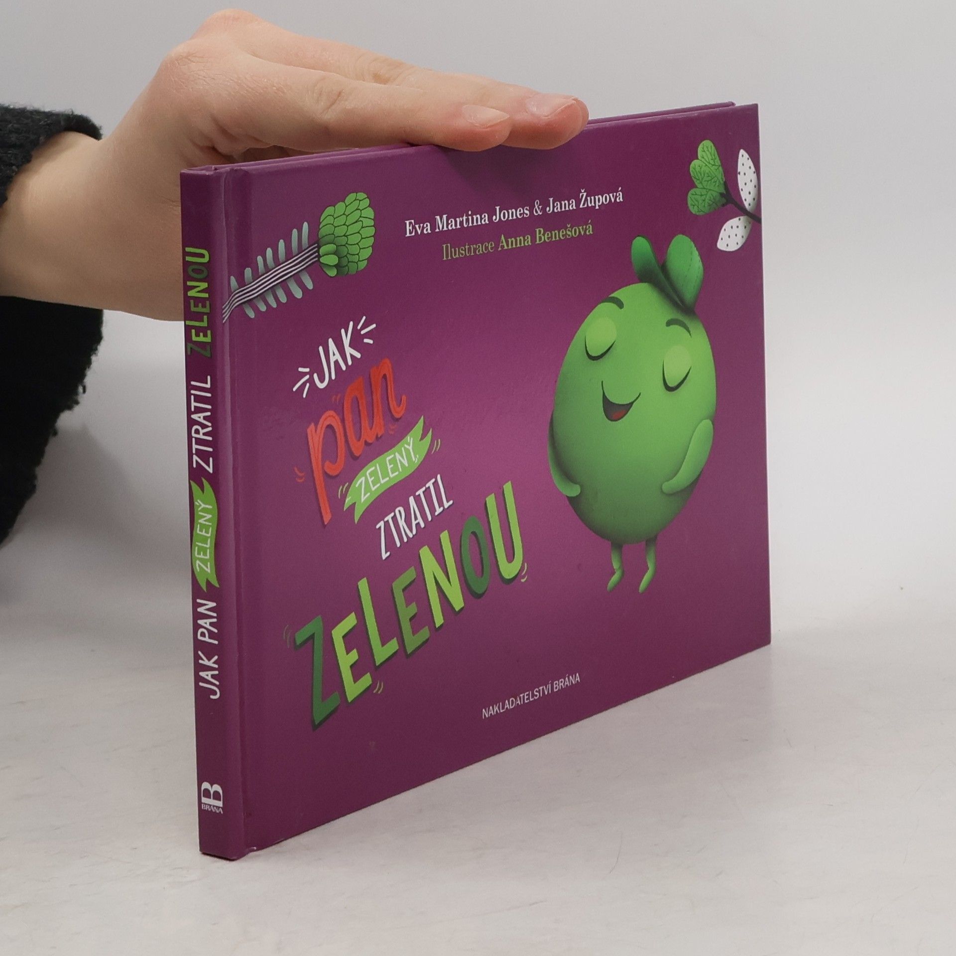 Jana Župová Jak pan Zelený ztratil zelenou