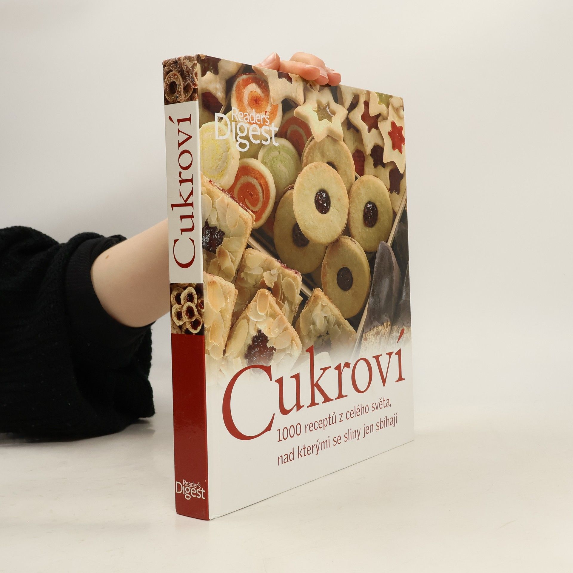 Pamela Egan Cukroví. 1000 receptů z celého světa, nad kterými se sliny jen sbíhají