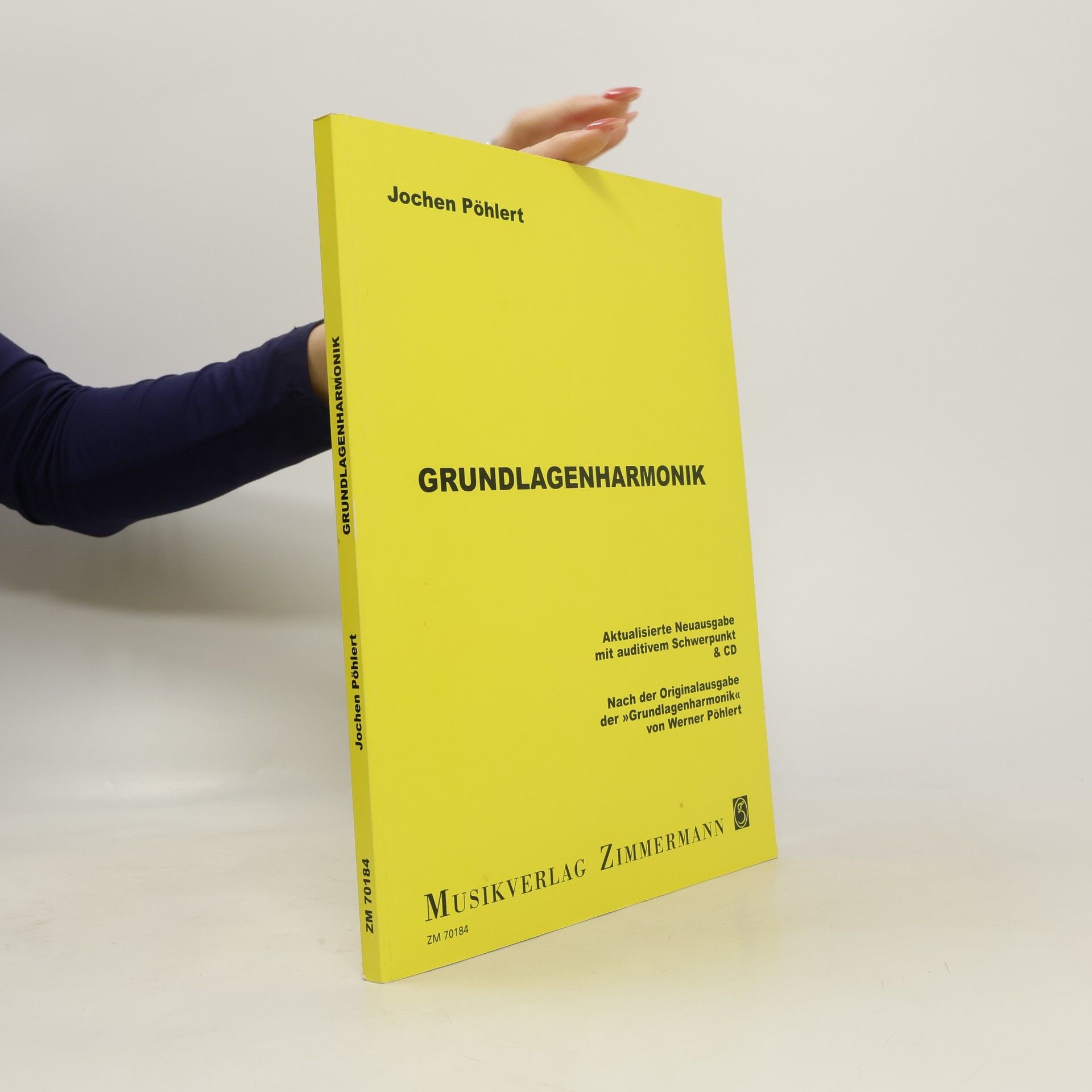 Jochen Pöhlert Grundlagenharmonik