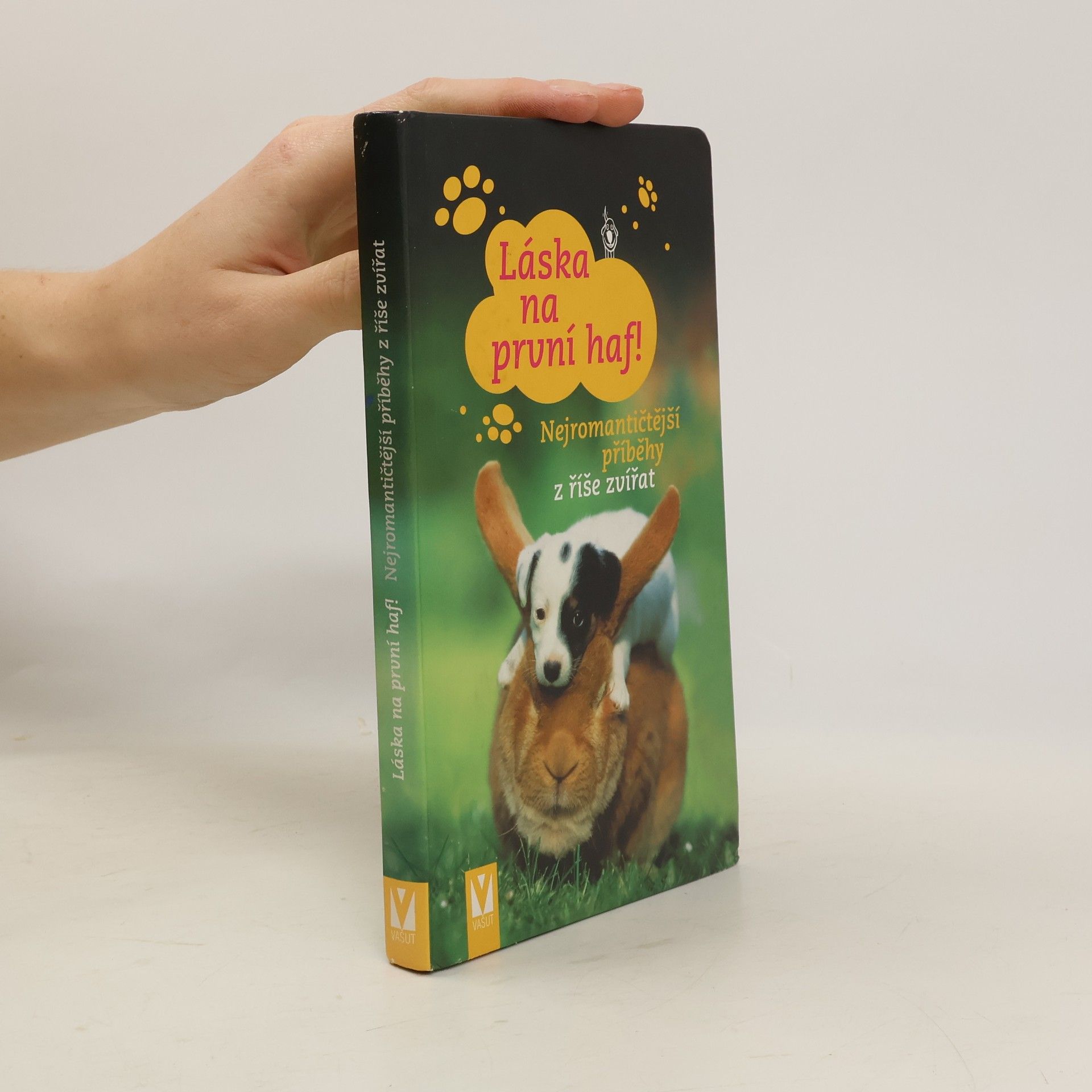 Karin Schramm Láska na první haf! : nejromantičtější příběhy z říše zvířat