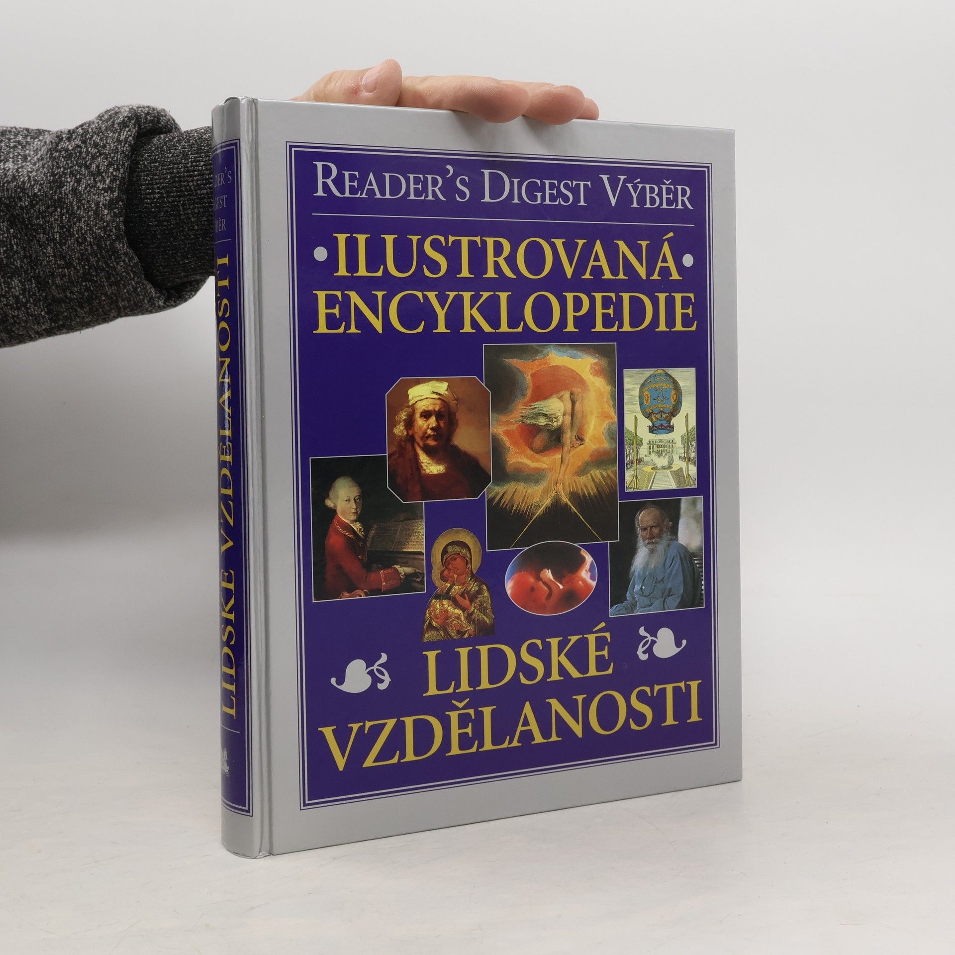 Alasdair McWhirter Ilustrovaná encyklopedie lidské vzdělanosti