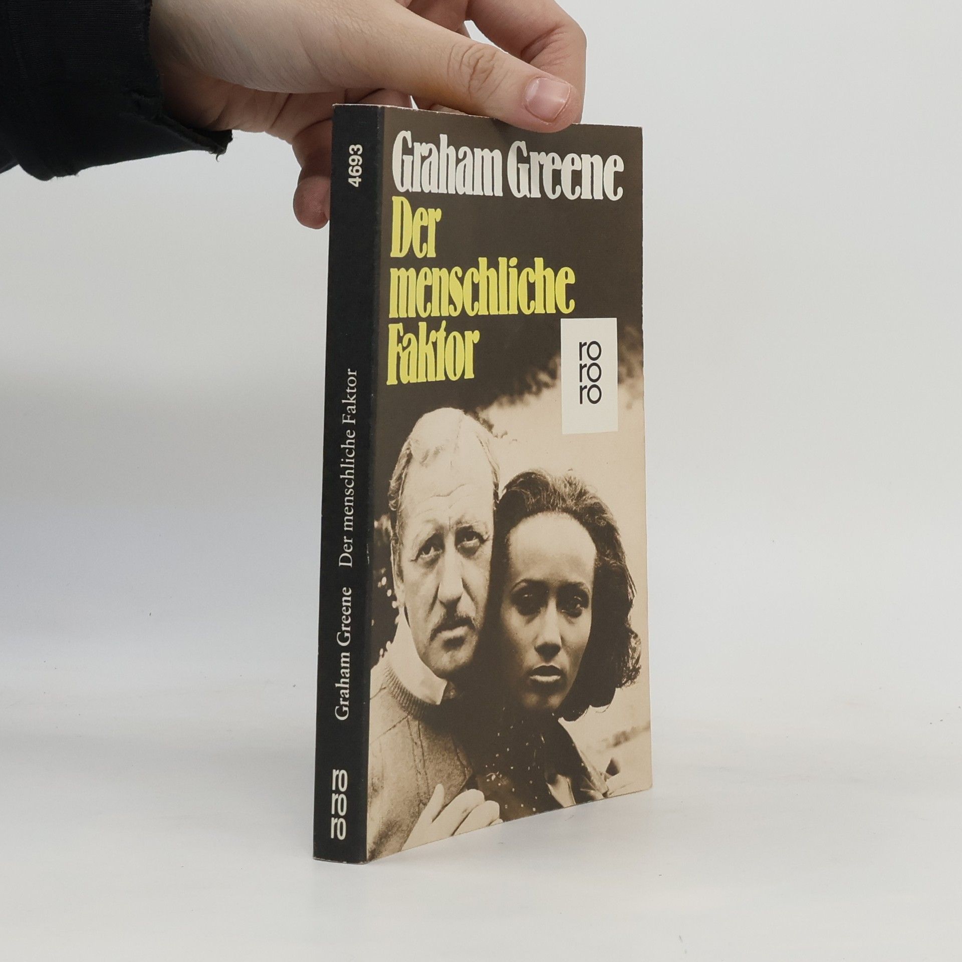 Graham Greene Der menschliche Faktor