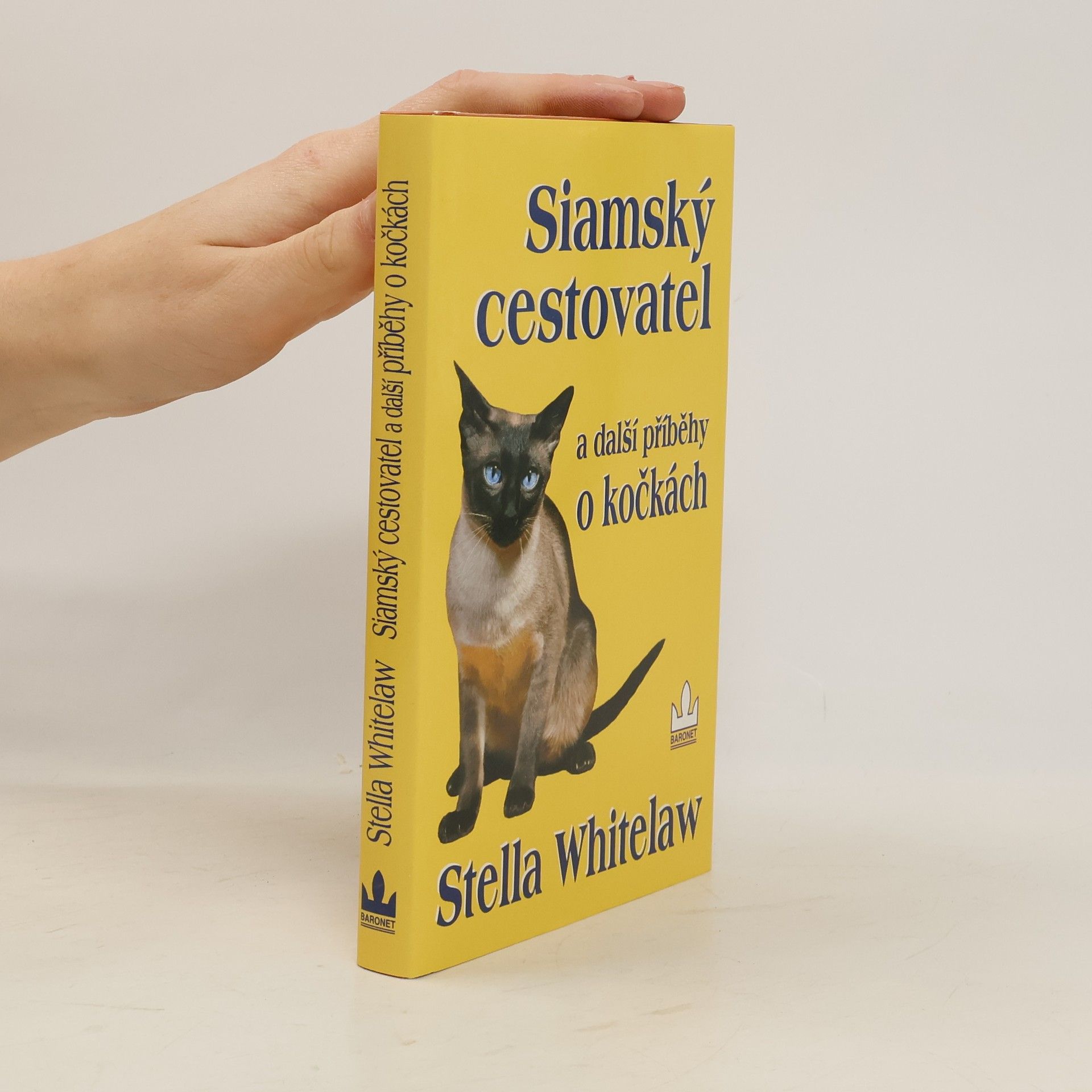 Stella Whitelaw Siamský cestovatel a další příběhy o kočkách