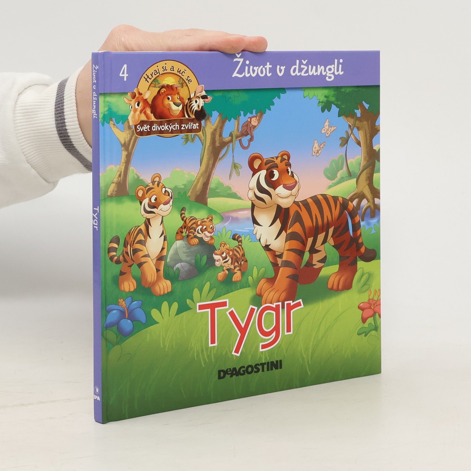 Various authors Život v džungli 4. Tygr