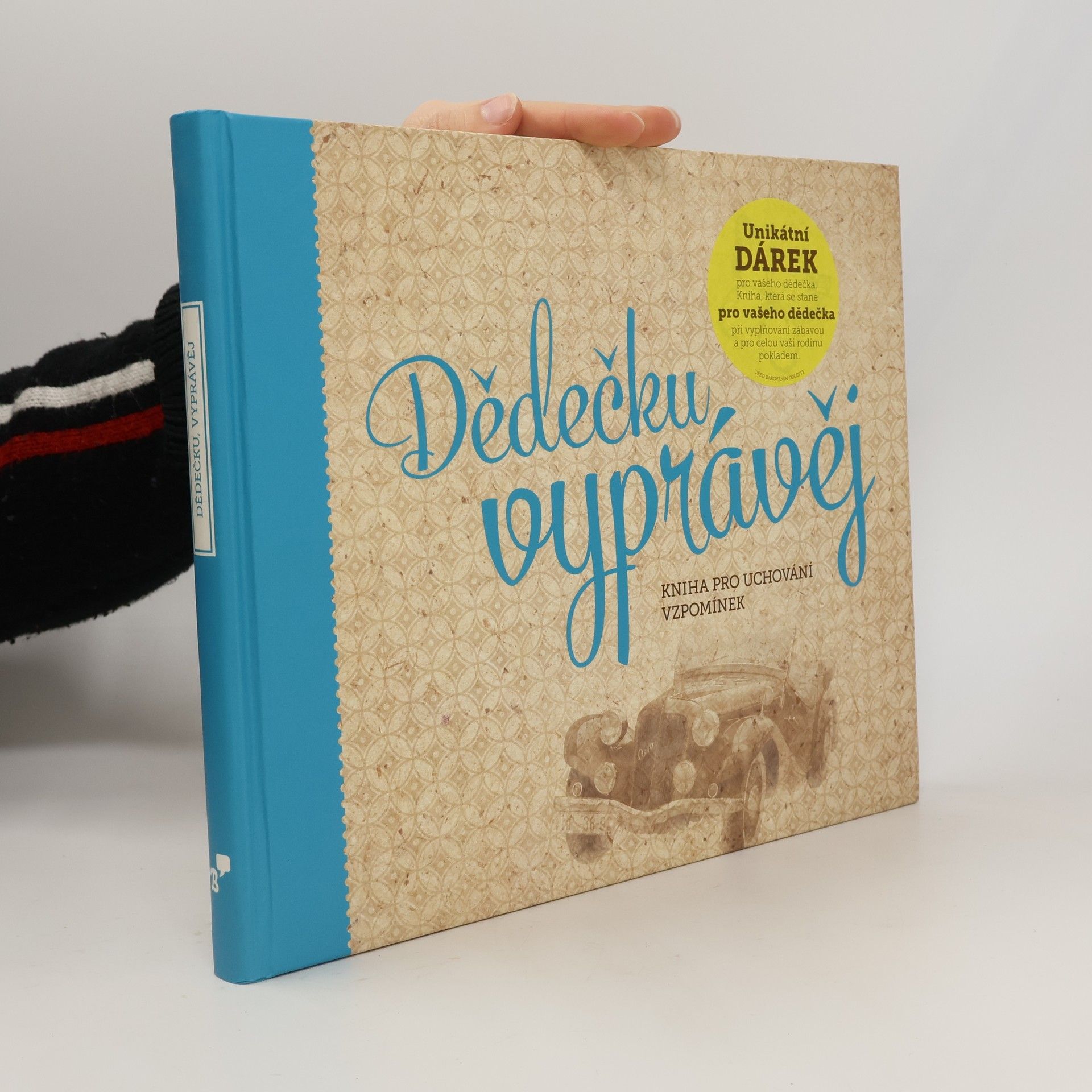 Monika Kopřivová Dědečku, vyprávěj. Kniha pro uchování vzpomínek