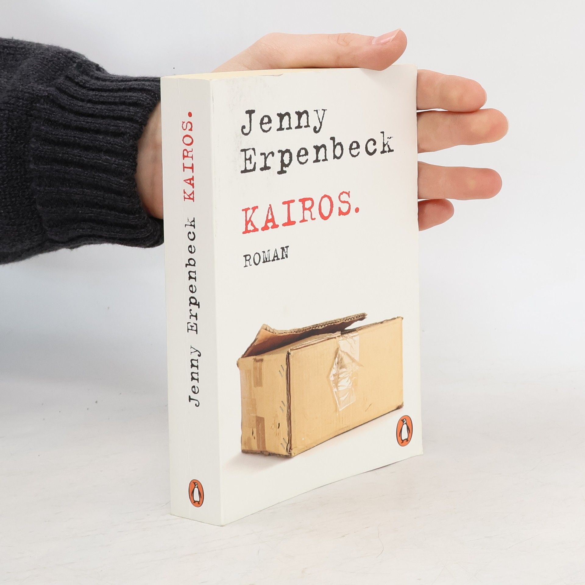 Jenny Erpenbeck Kairos