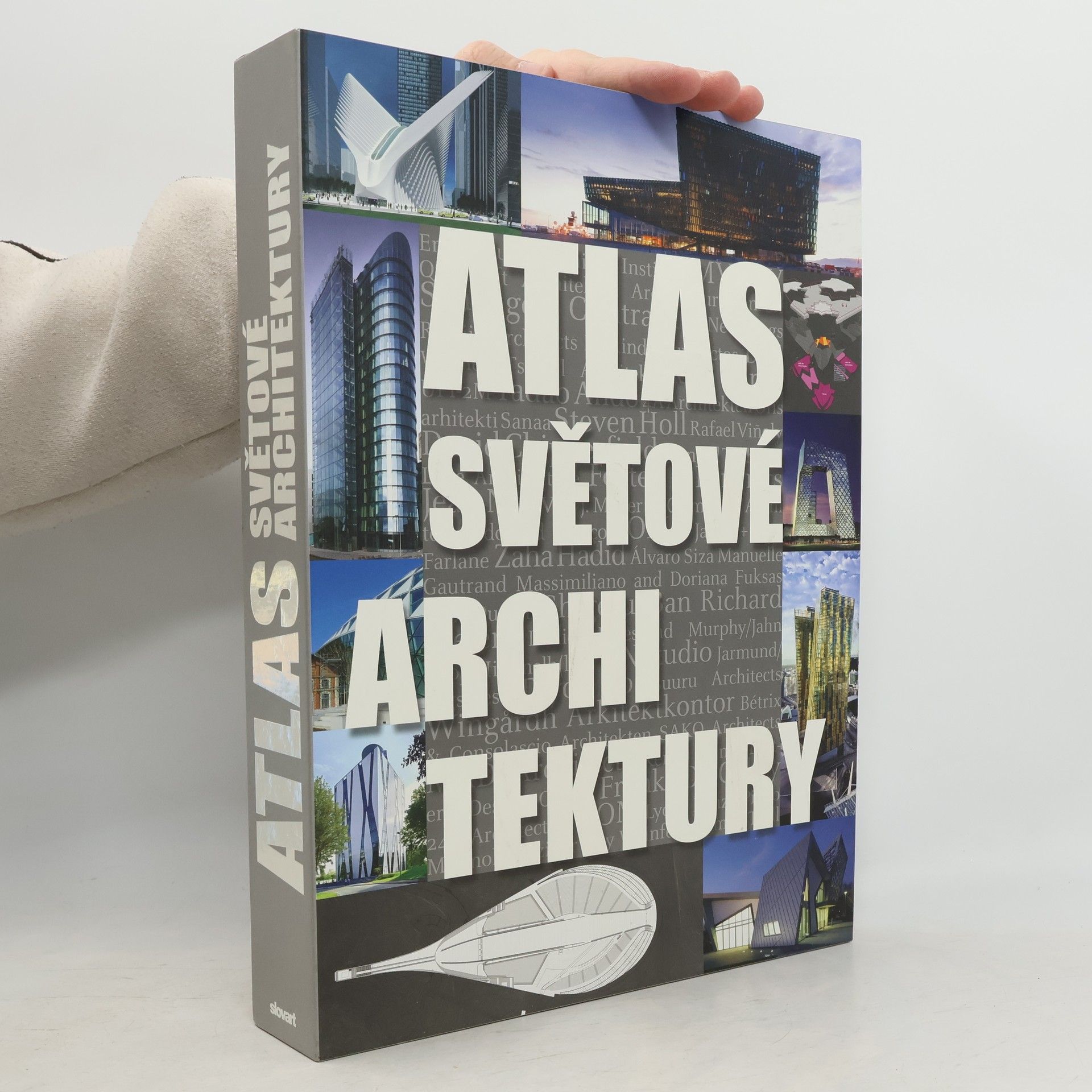 Markus Sebastien Braun Atlas světové architektury.