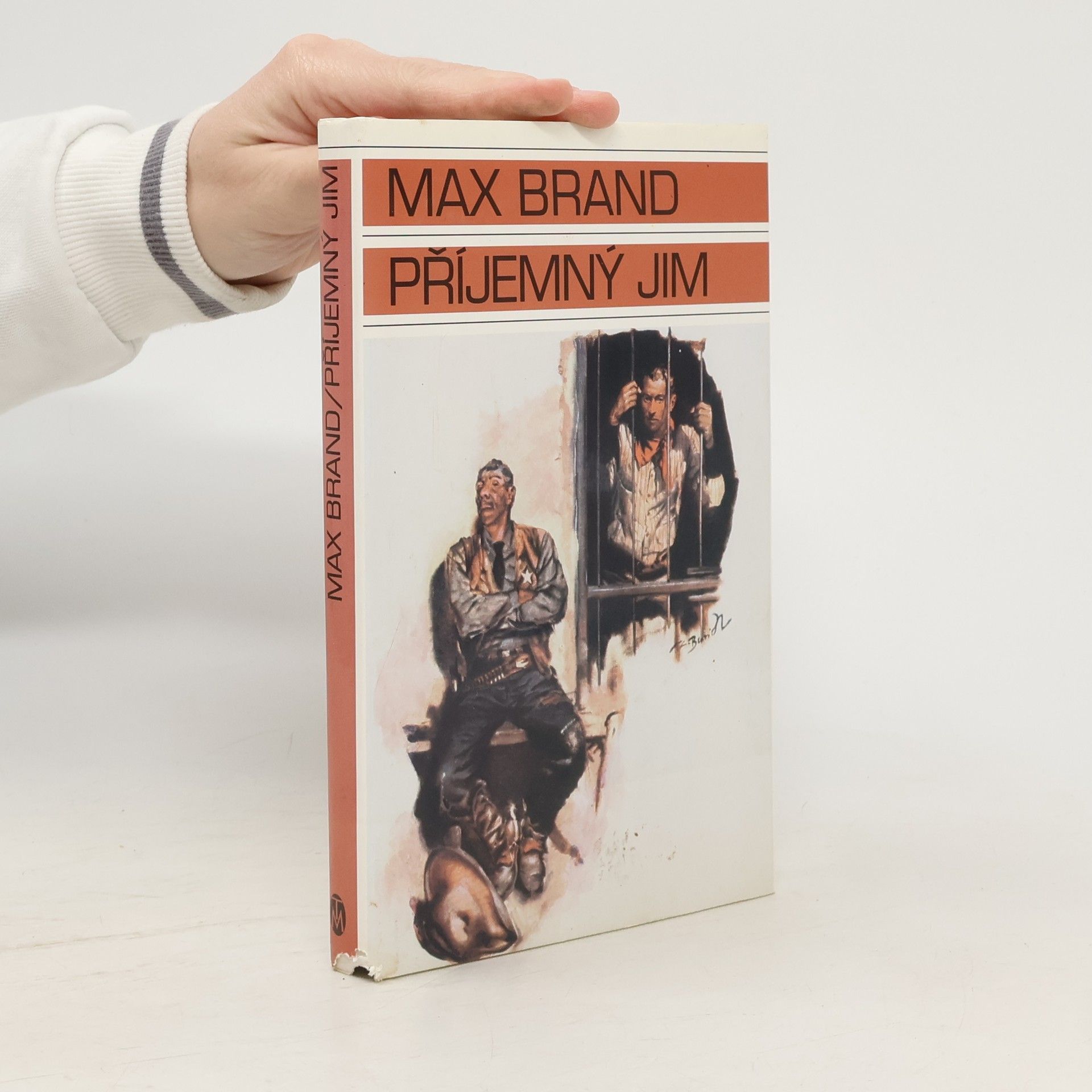 Max Brand Příjemný Jim